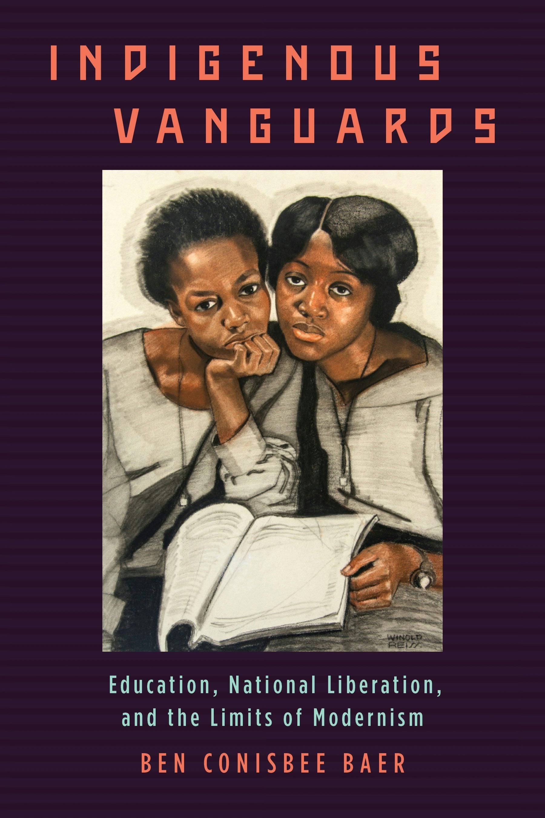 Book cover image for Indigenous Vanguards ISBN: 9780231163729