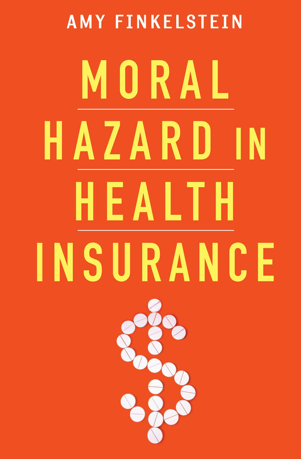 Cover image for Moral Hazard in Health Insurance, isbn: 9780231163804