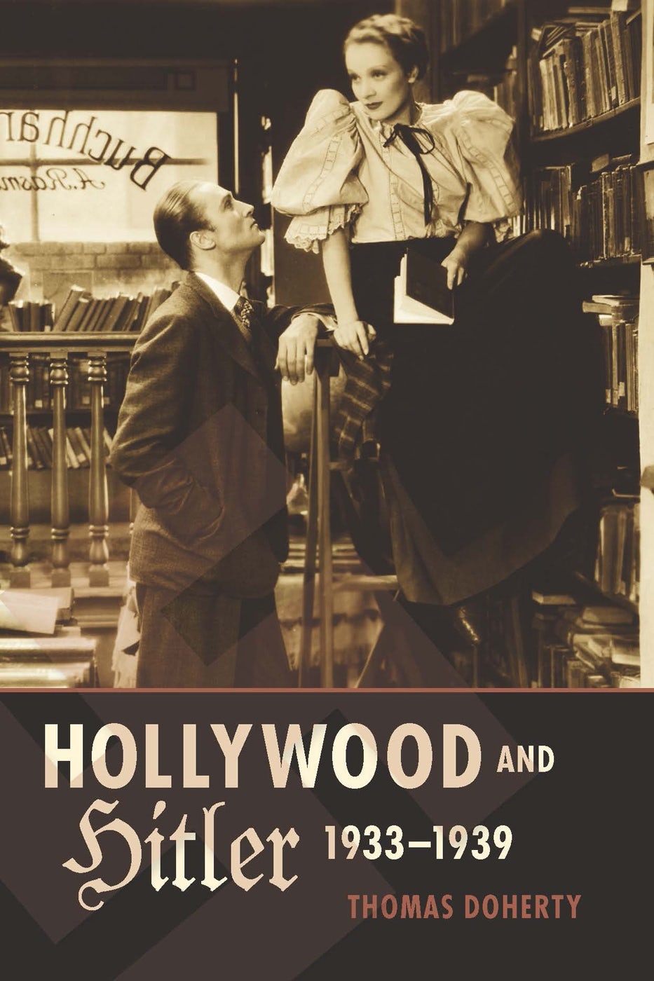 Book cover image for Hollywood and Hitler, 1933-1939 ISBN: 9780231163934