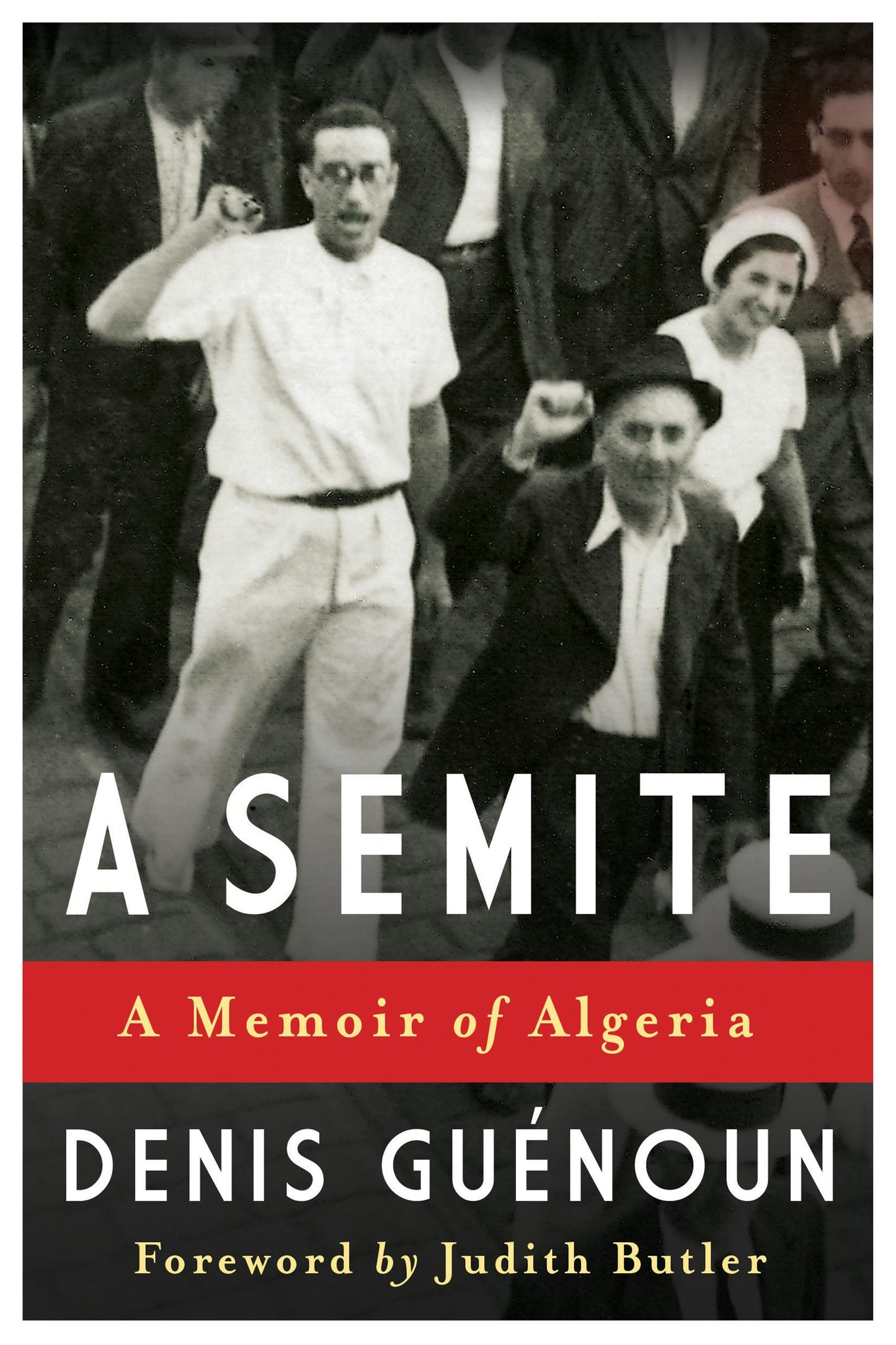 Book cover image for A Semite ISBN: 9780231164023