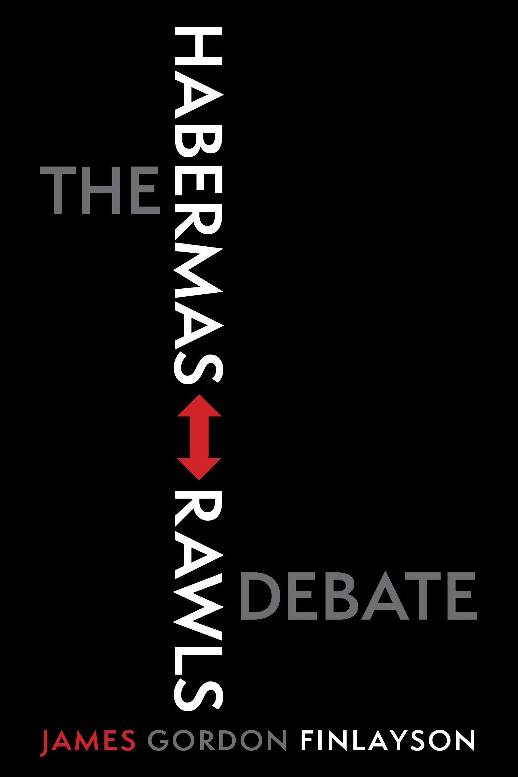 Book cover image for The Habermas-Rawls Debate ISBN: 9780231164115