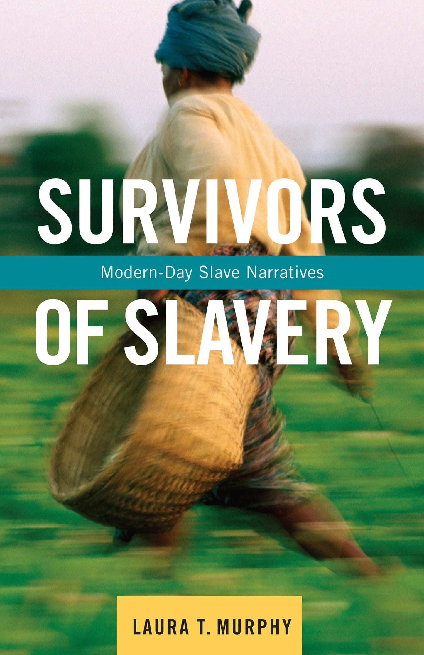 Book cover image for Survivors of Slavery ISBN: 9780231164238