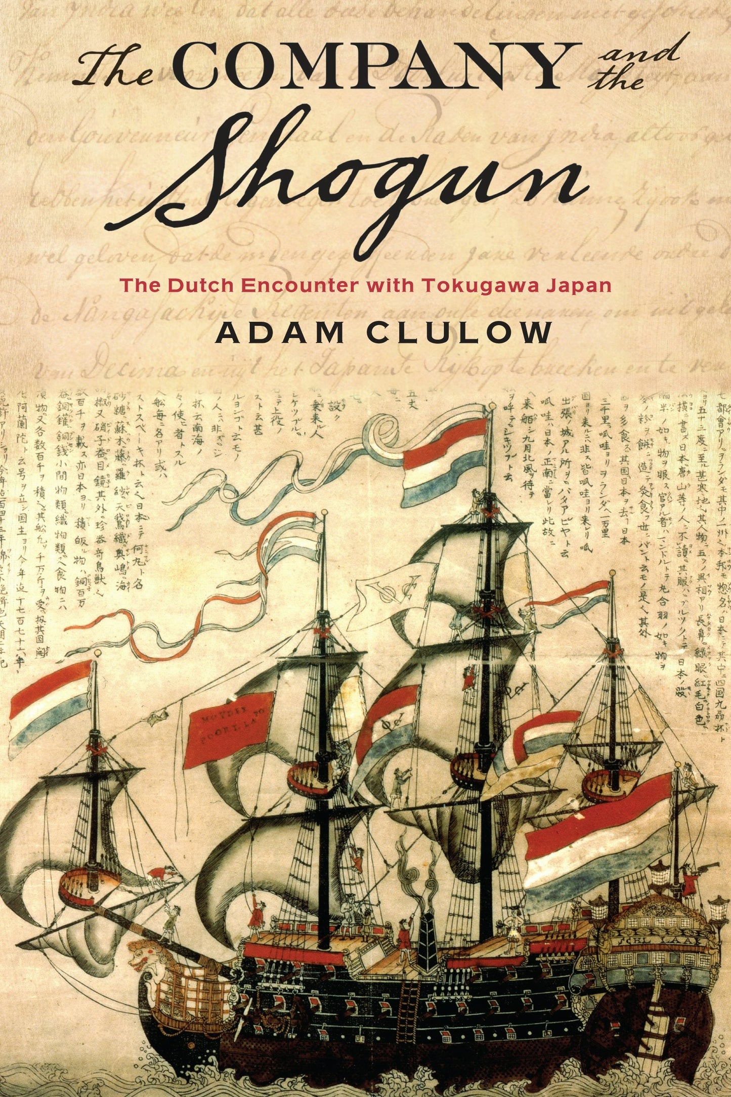 Book cover image for The Company and the Shogun ISBN: 9780231164290