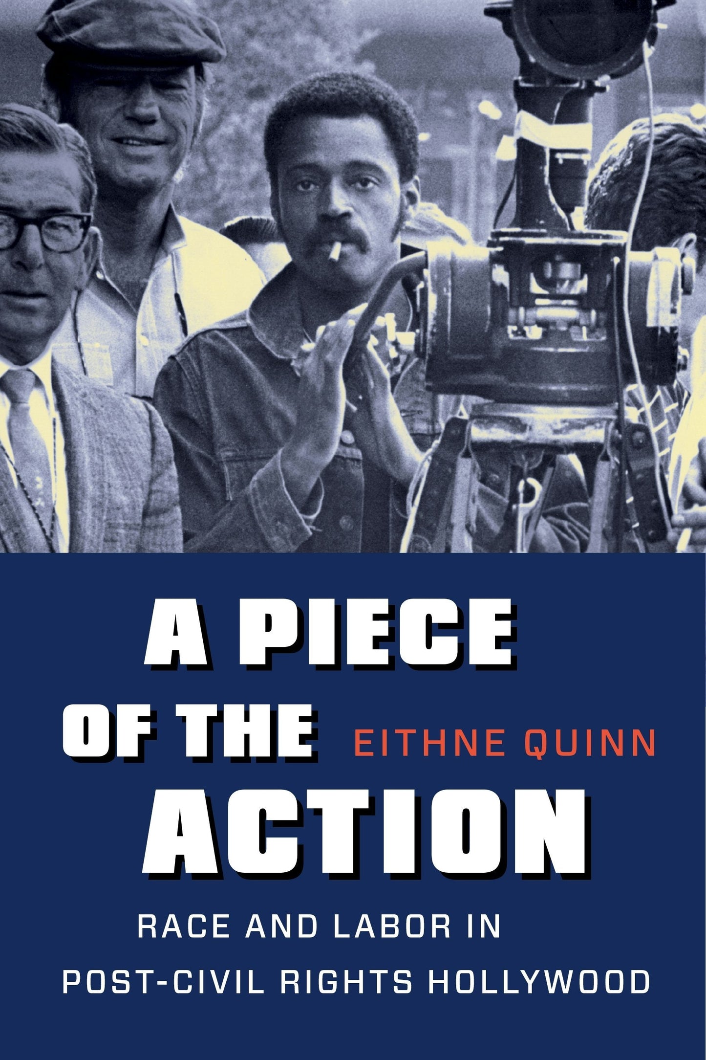 Book cover image for A Piece of the Action ISBN: 9780231164368