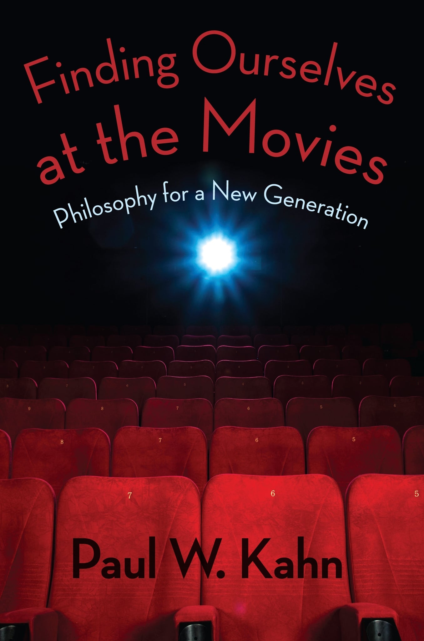 Cover image for Finding Ourselves at the Movies ISBN 9780231164382