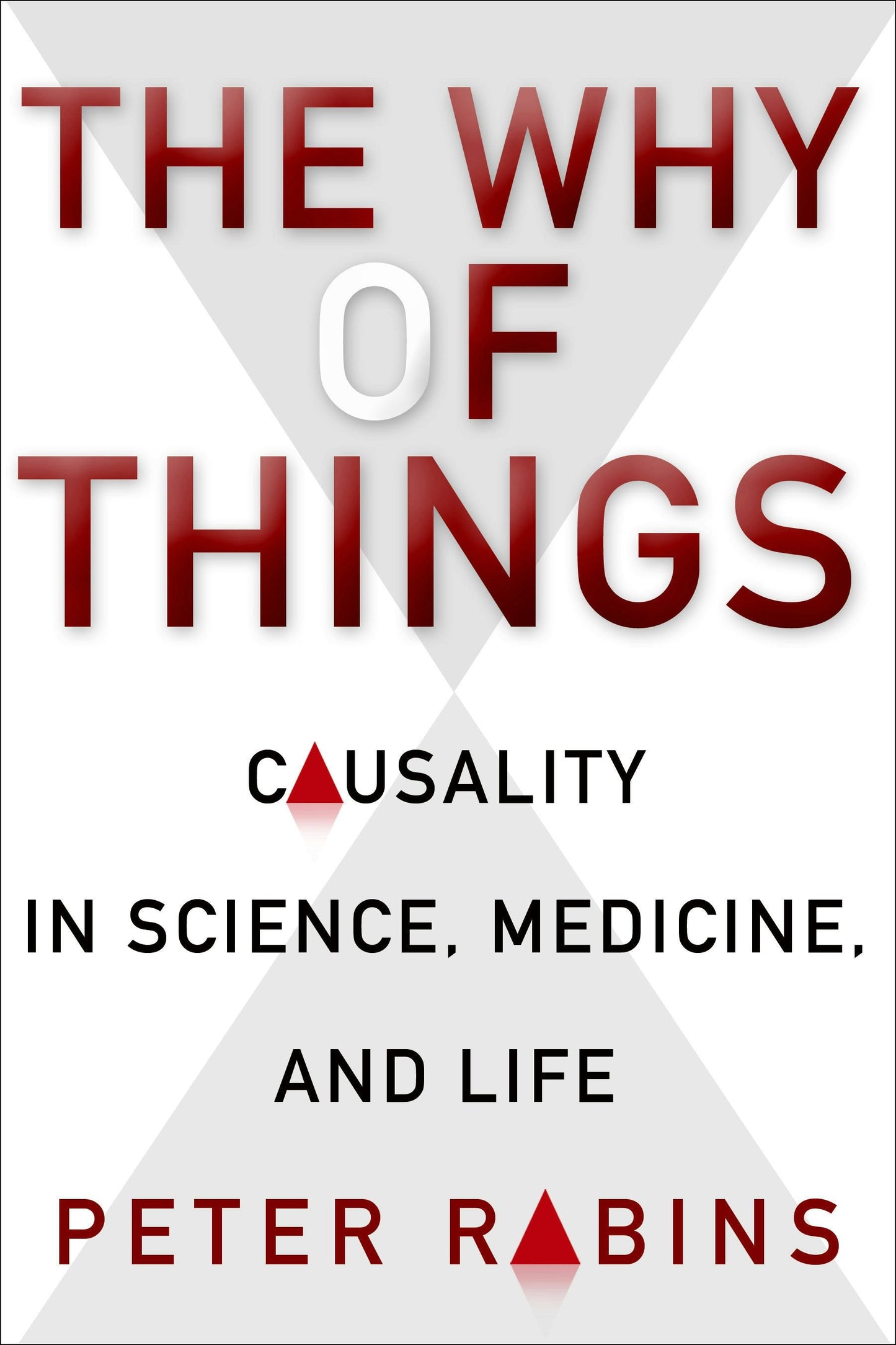 Book cover image for The Why of Things ISBN: 9780231164726