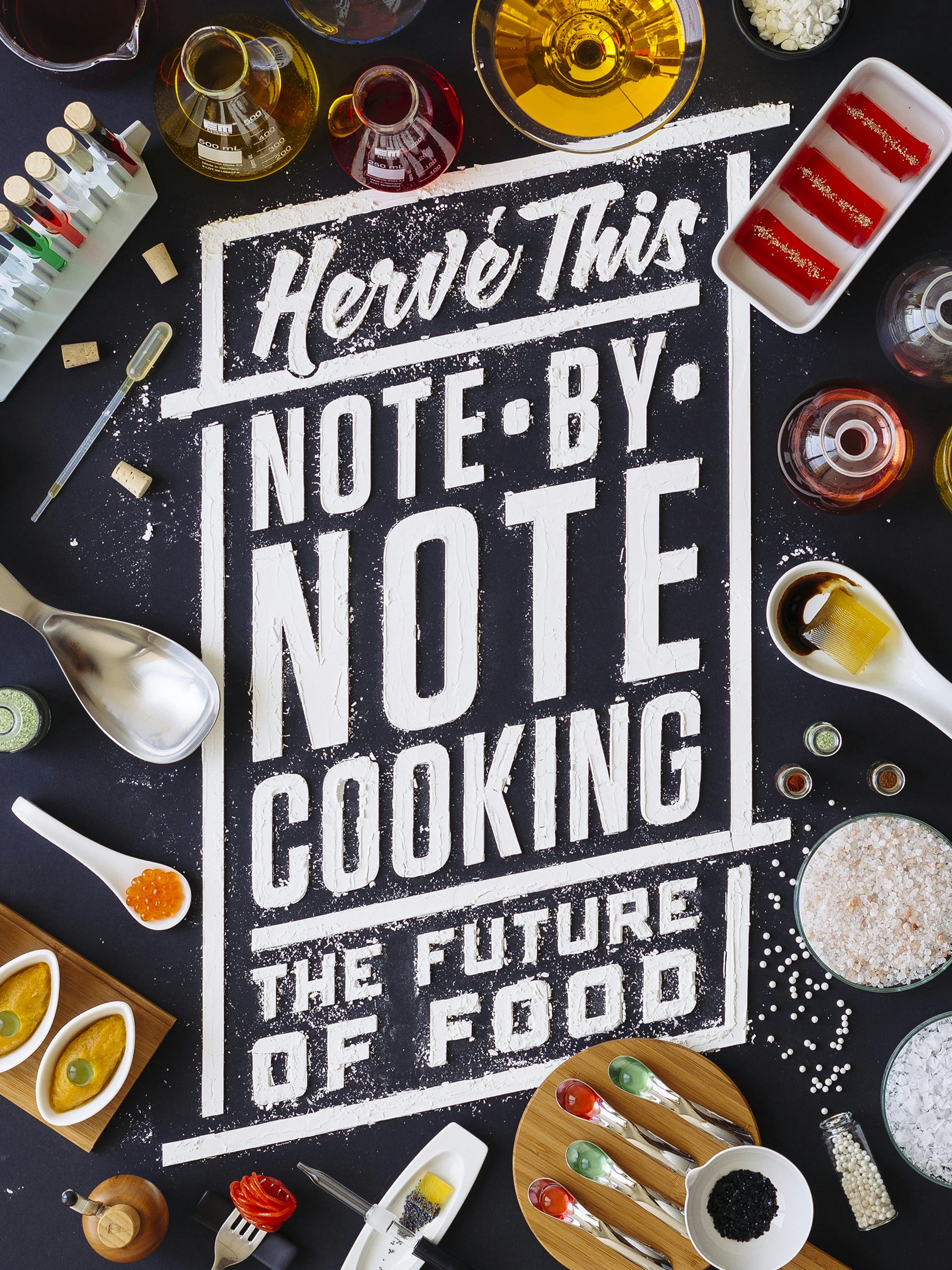Book cover image for Note-by-Note Cooking ISBN: 9780231164863