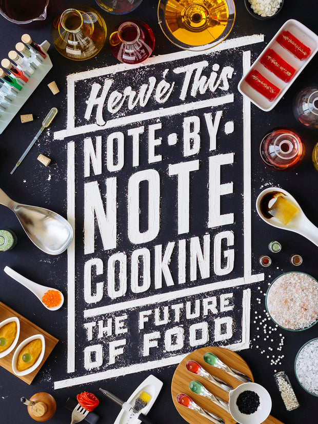 Cover image for Note-by-Note Cooking, isbn: 9780231164863