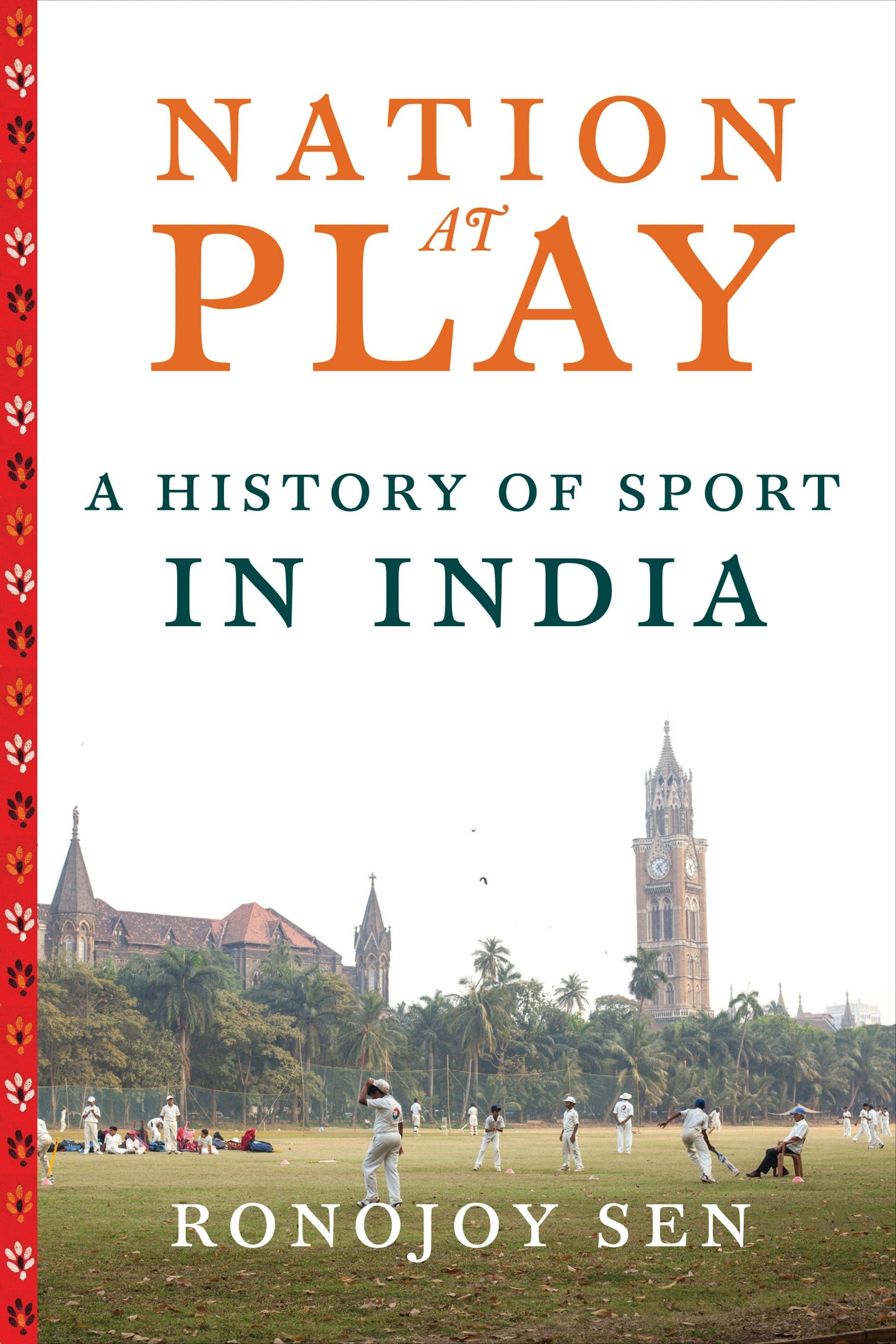 Book cover image for Nation at Play ISBN: 9780231164900
