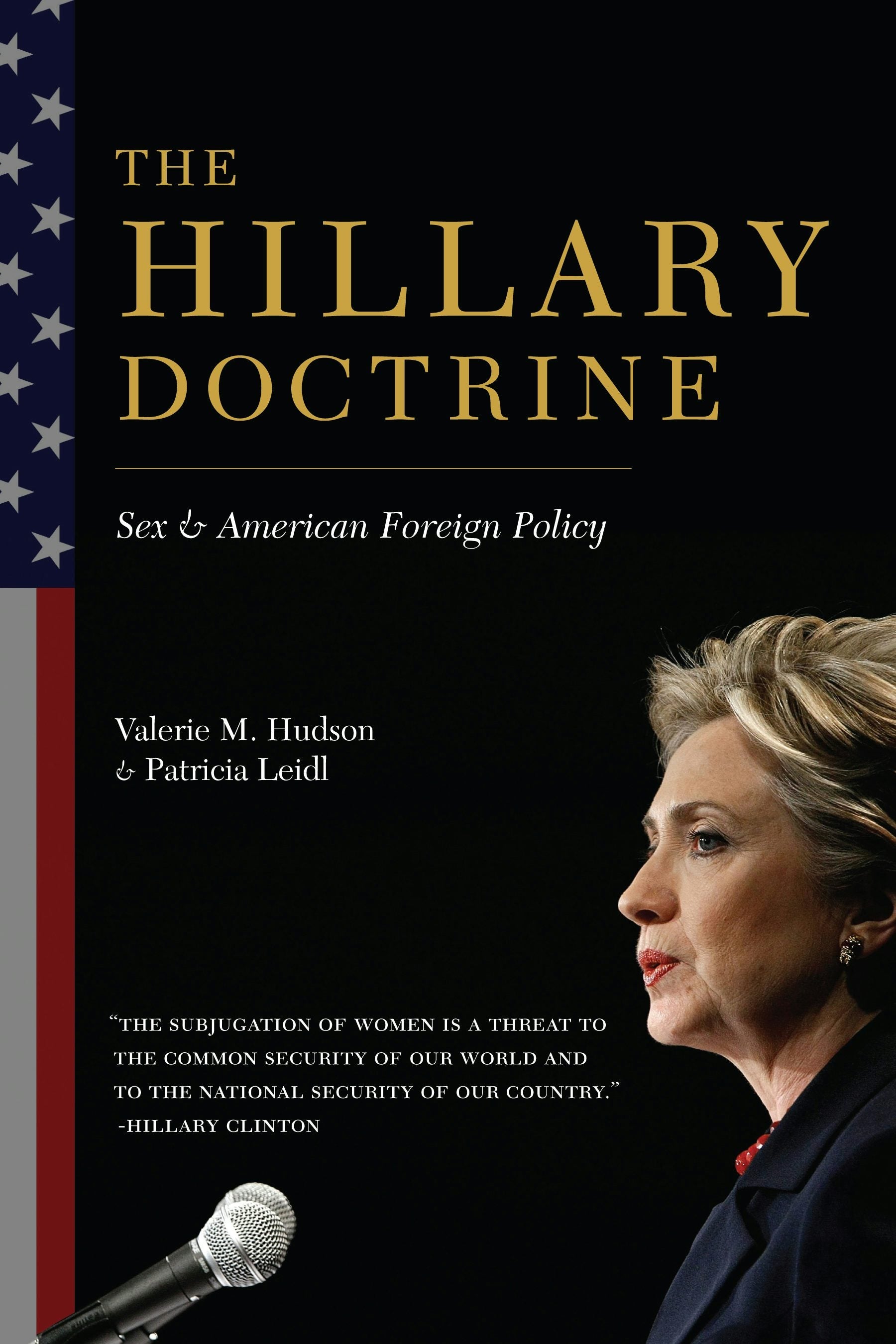 Book cover image for The Hillary Doctrine ISBN: 9780231164924