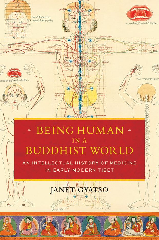 Cover image for Being Human in a Buddhist World, isbn: 9780231164962
