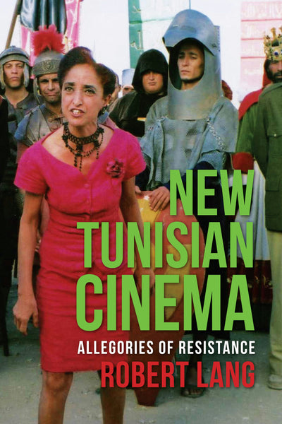 Cover image for New Tunisian Cinema, isbn: 9780231165068