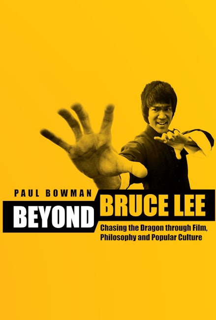 Book cover image for Beyond Bruce Lee ISBN: 9780231165297