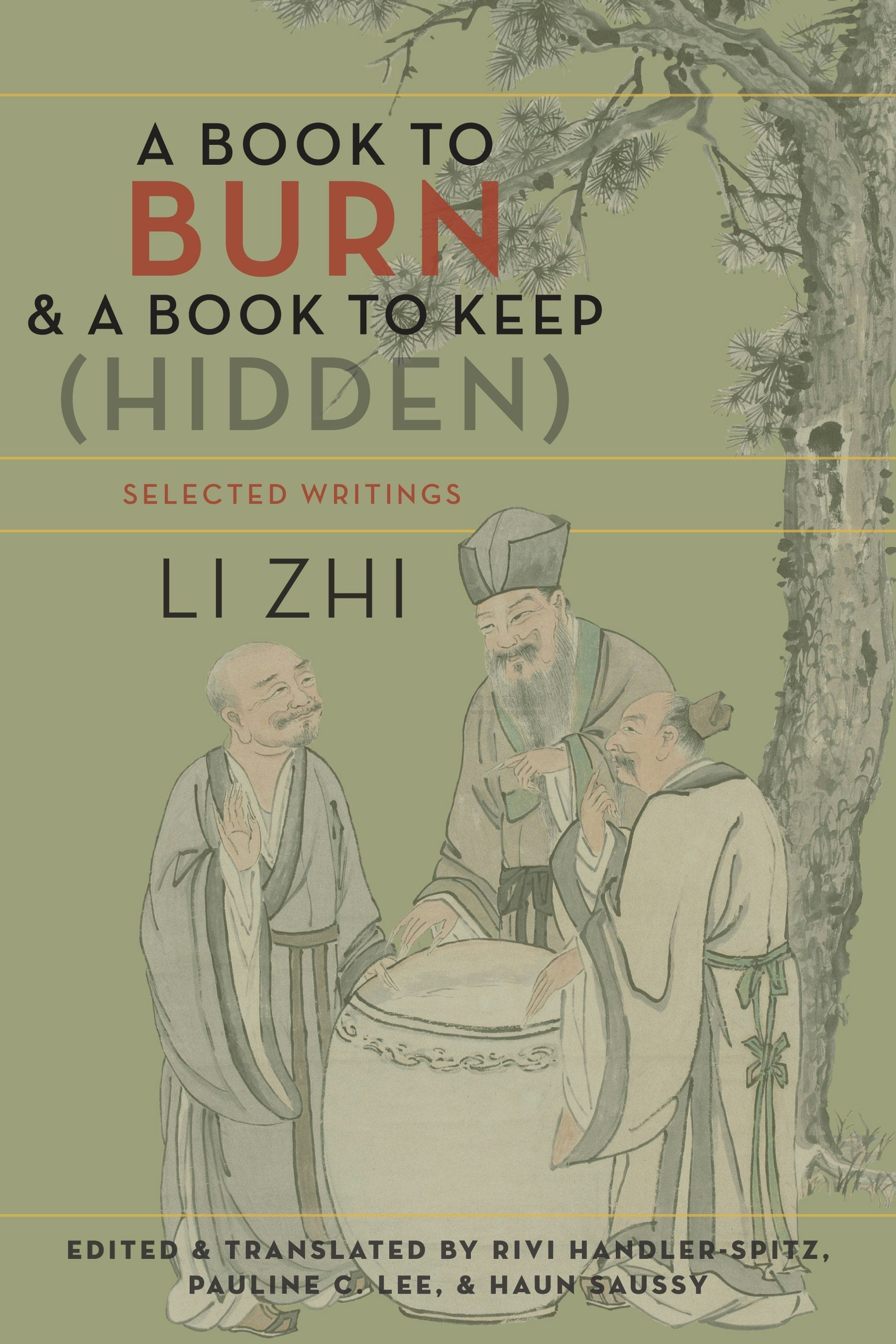 Book cover image for A Book to Burn and a Book to Keep (Hidden) ISBN: 9780231166133