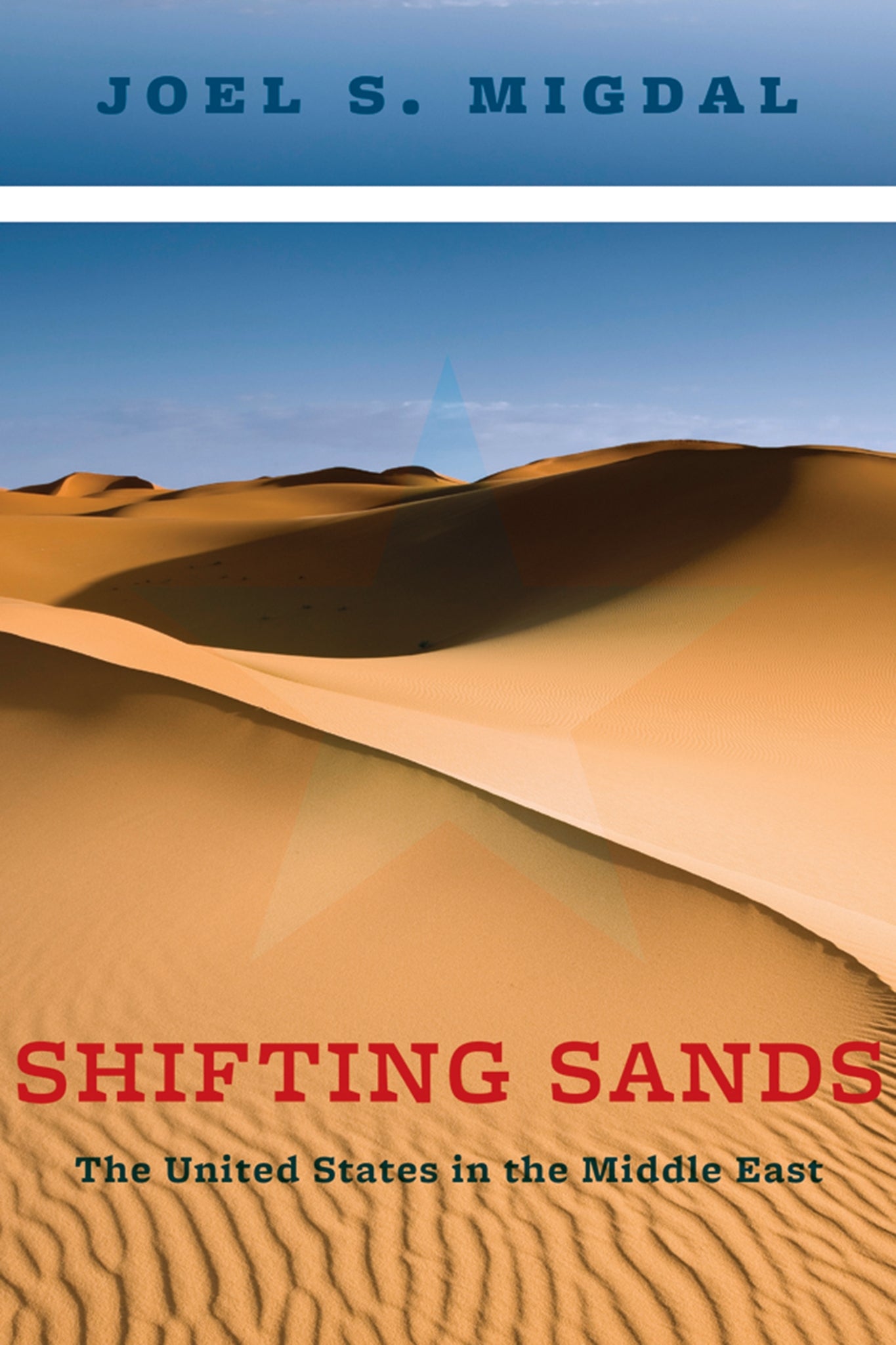 Cover image for Shifting Sands ISBN 9780231166720