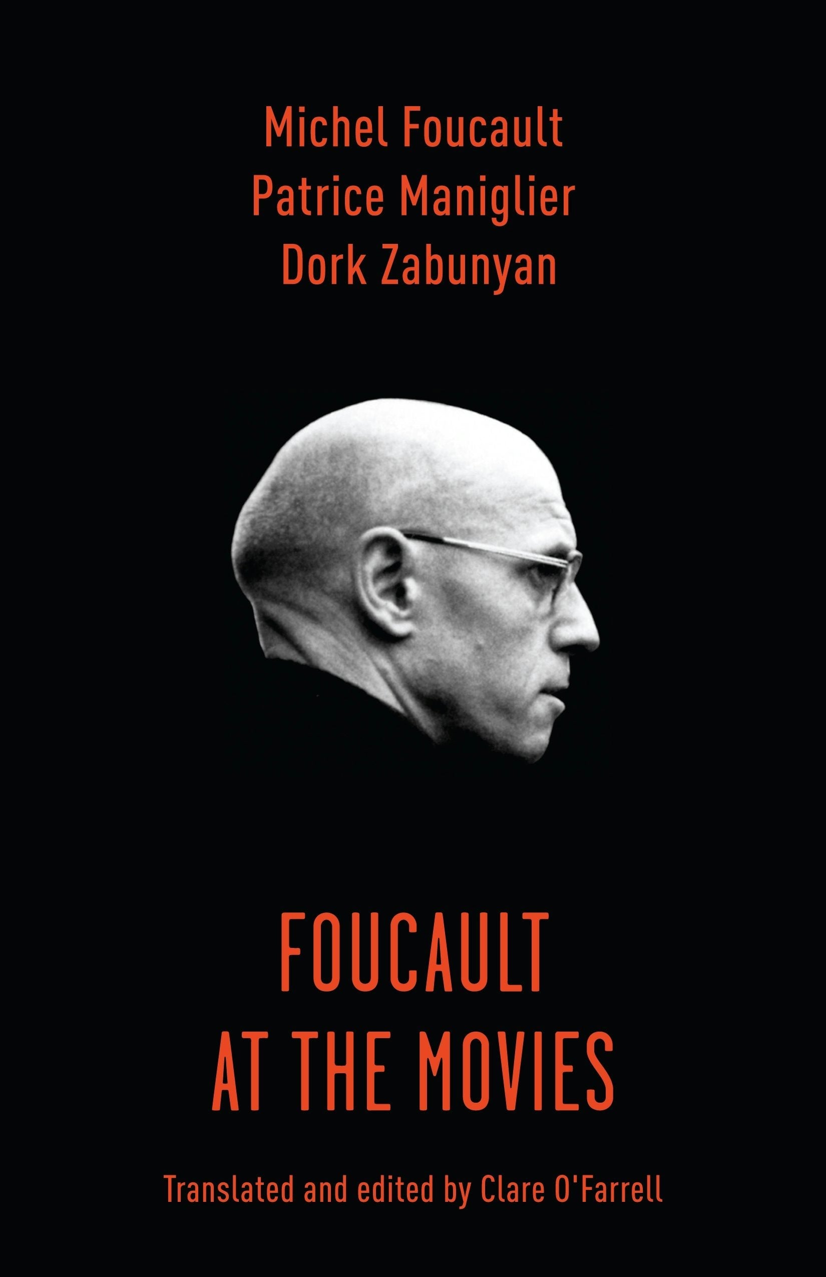 Book cover image for Foucault at the Movies ISBN: 9780231167079