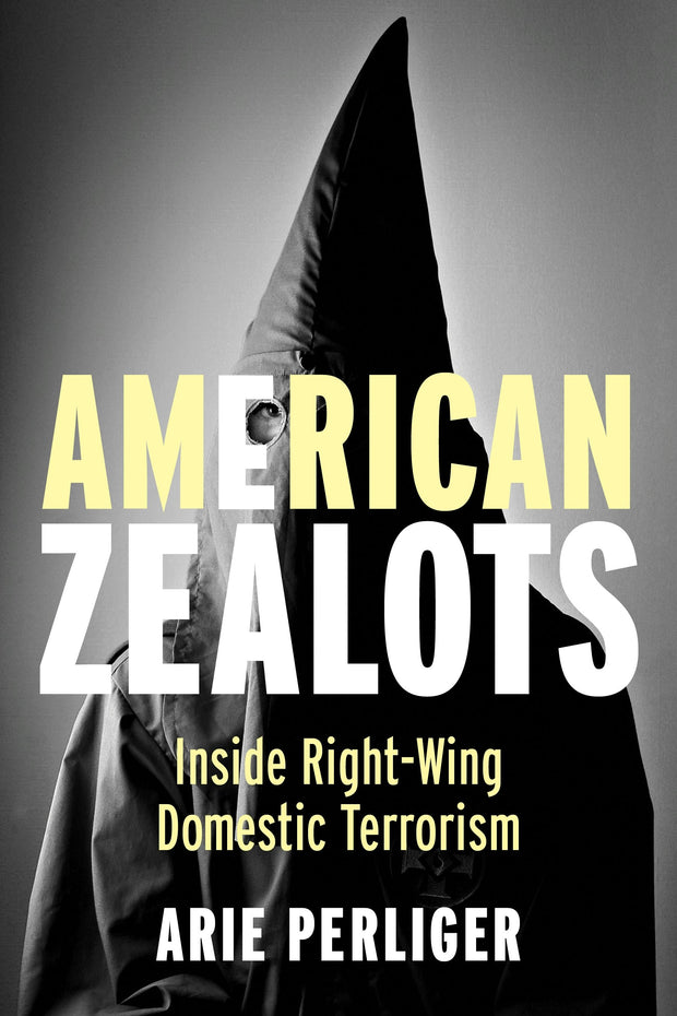 Cover image for American Zealots, isbn: 9780231167116