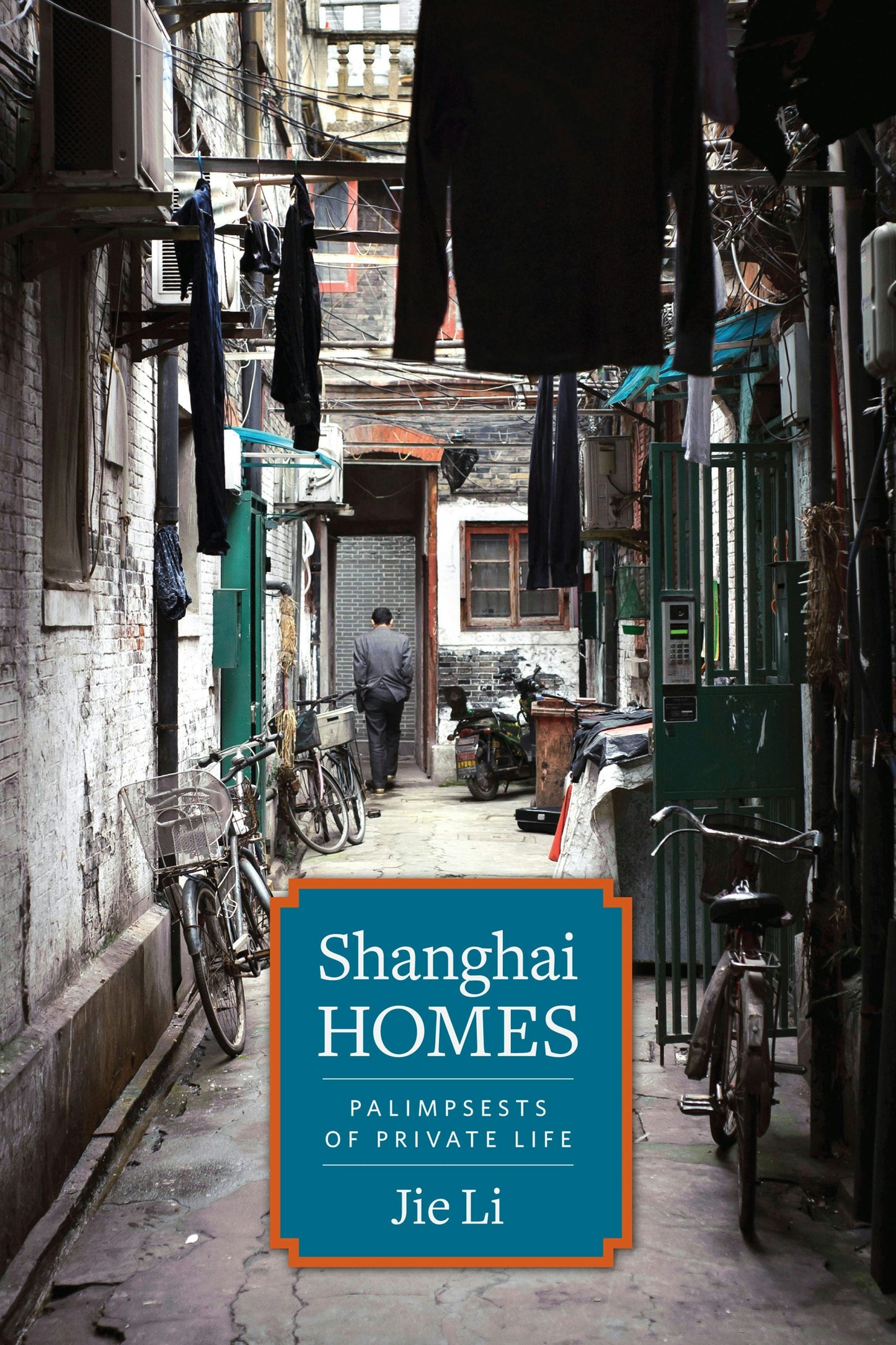 Book cover image for Shanghai Homes ISBN: 9780231167178