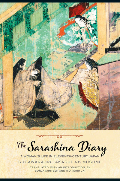 Cover image for The Sarashina Diary, isbn: 9780231167185