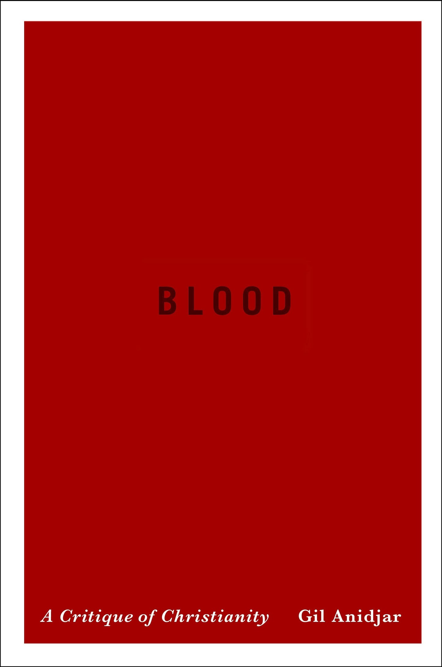 Book cover image for Blood ISBN: 9780231167208