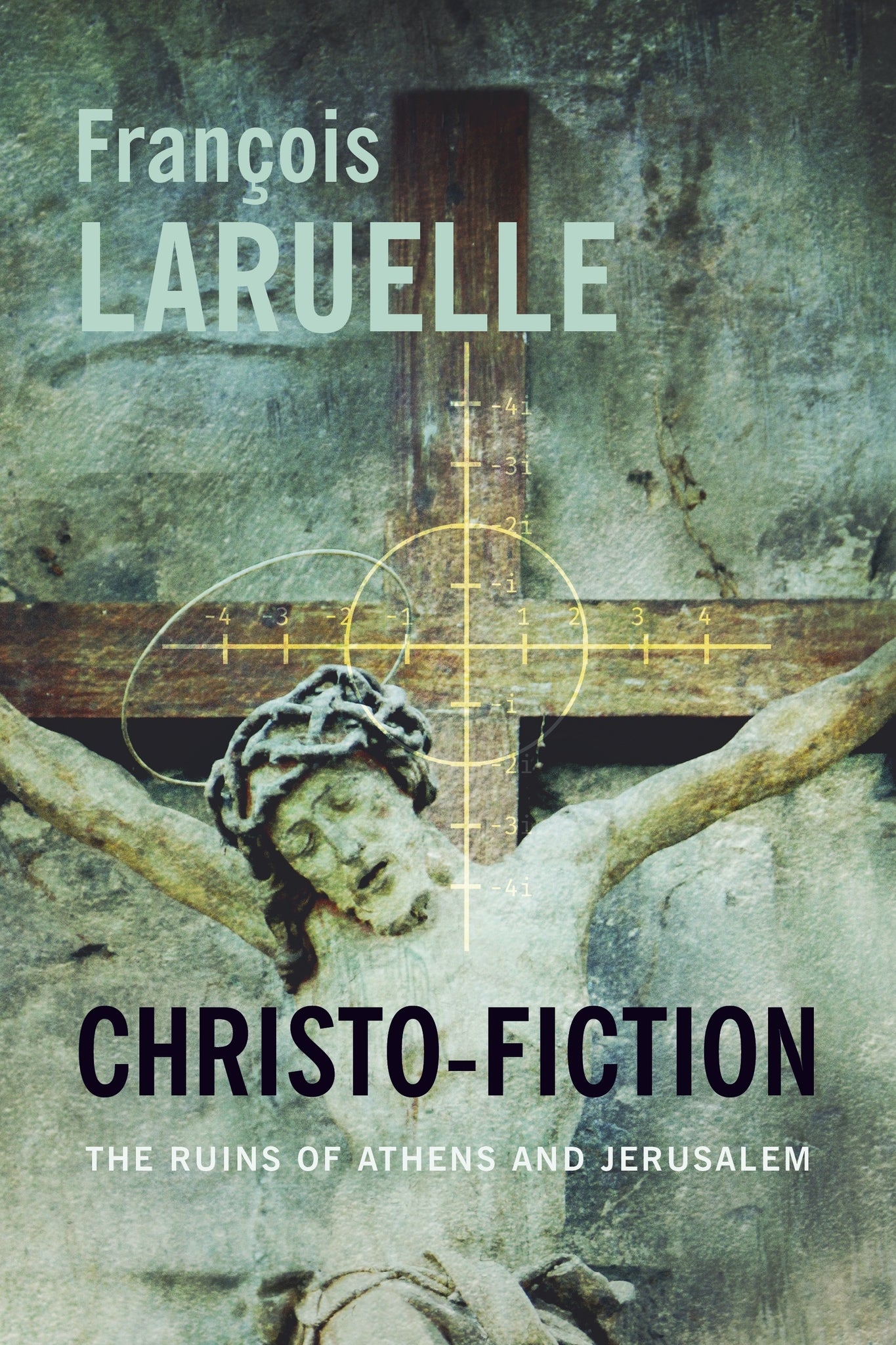 Cover image for Christo-Fiction ISBN 9780231167246