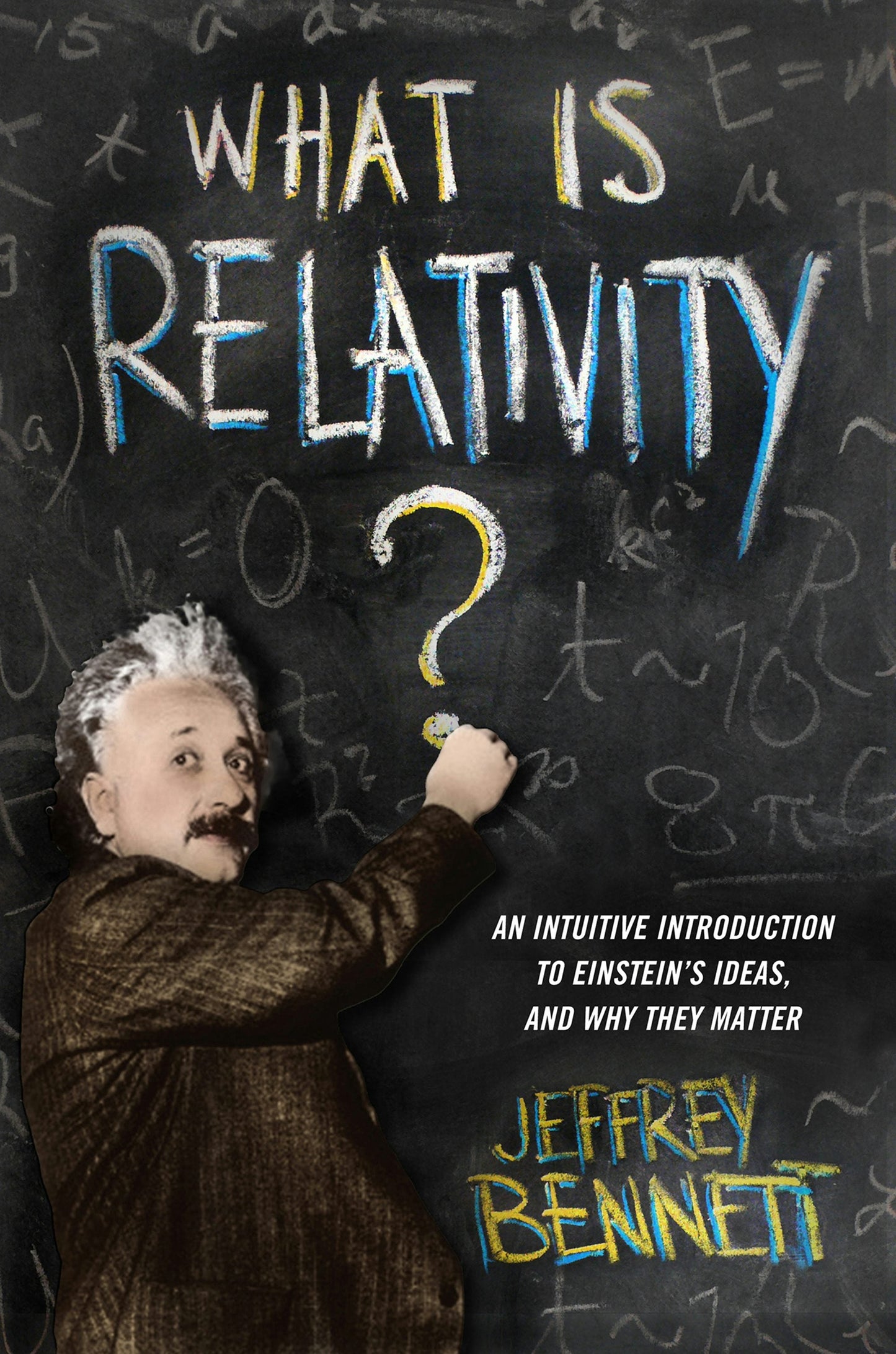 Book cover image for What Is Relativity? ISBN: 9780231167277