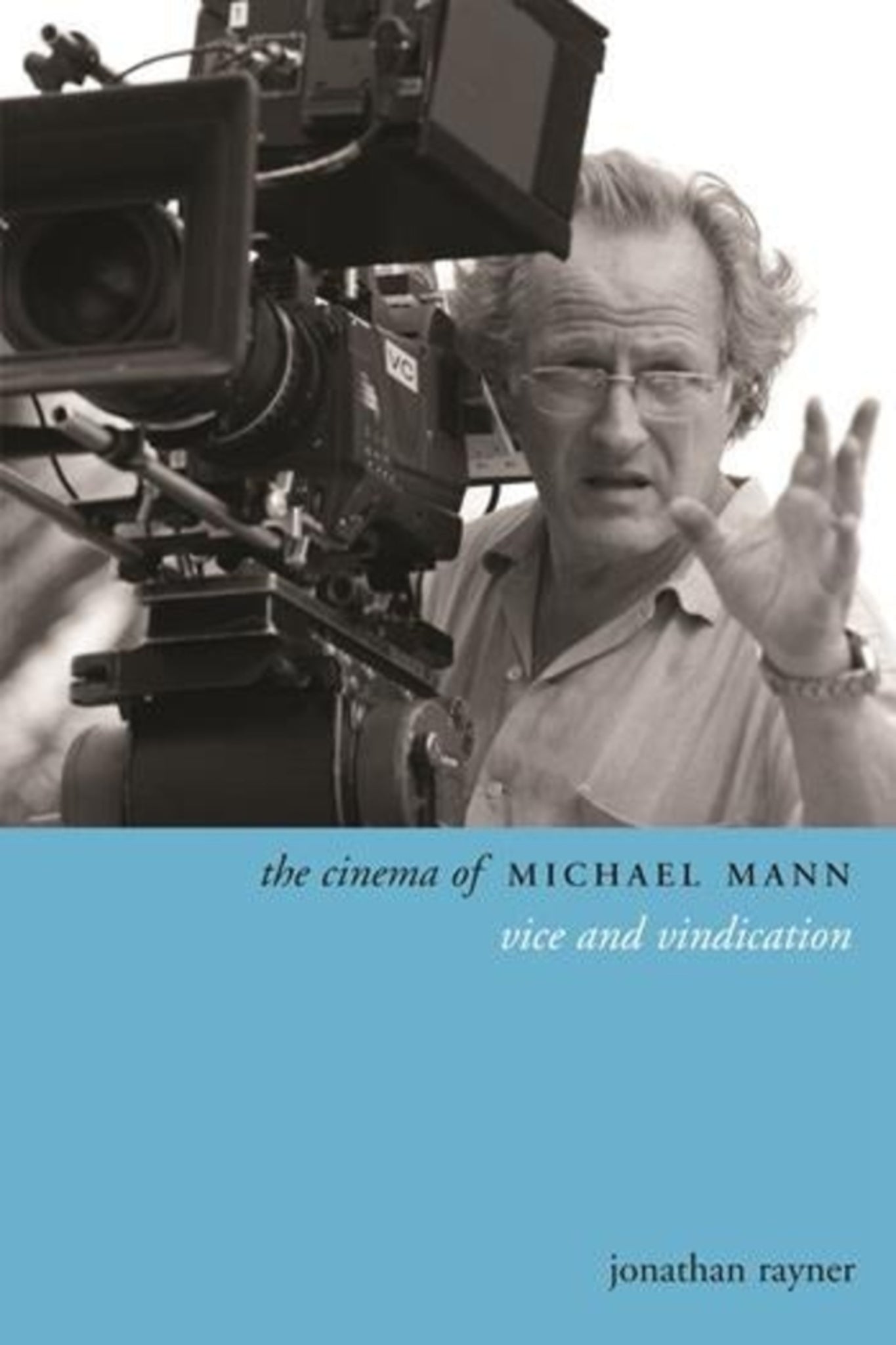 Cover image for The Cinema of Michael Mann ISBN 9780231167291