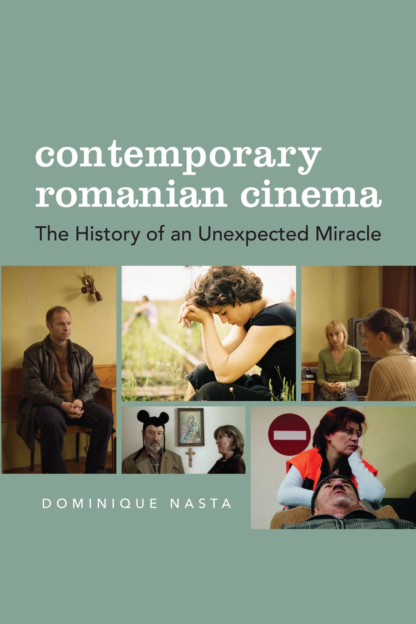 Cover image for Contemporary Romanian Cinema ISBN 9780231167444