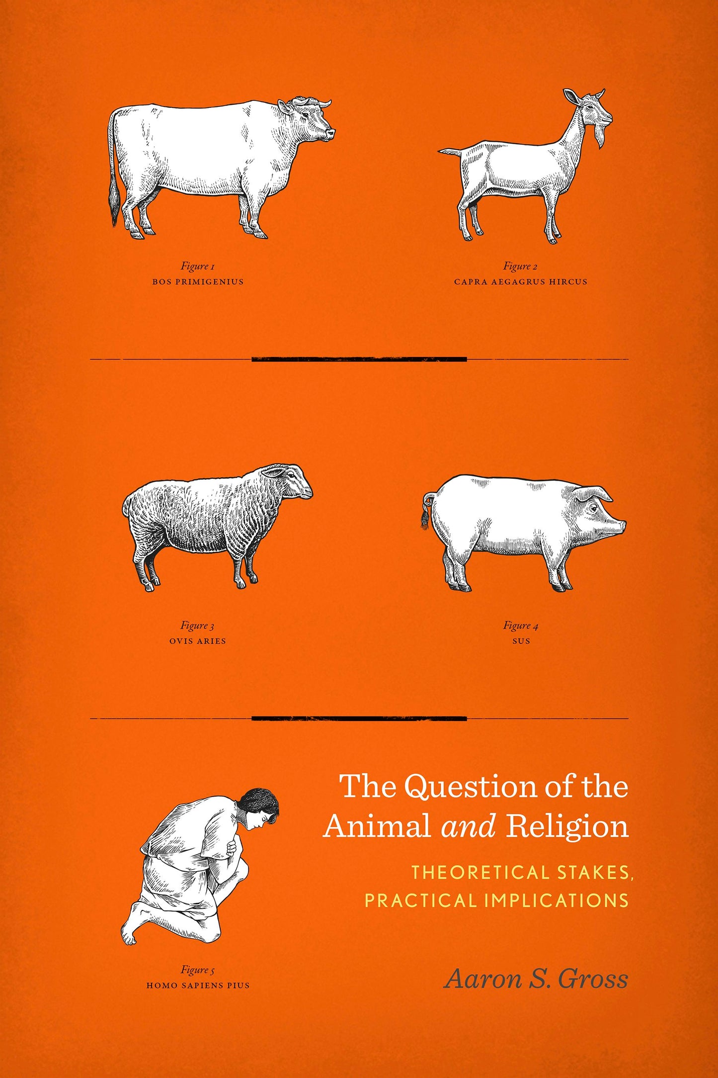 Book cover image for The Question of the Animal and Religion ISBN: 9780231167505