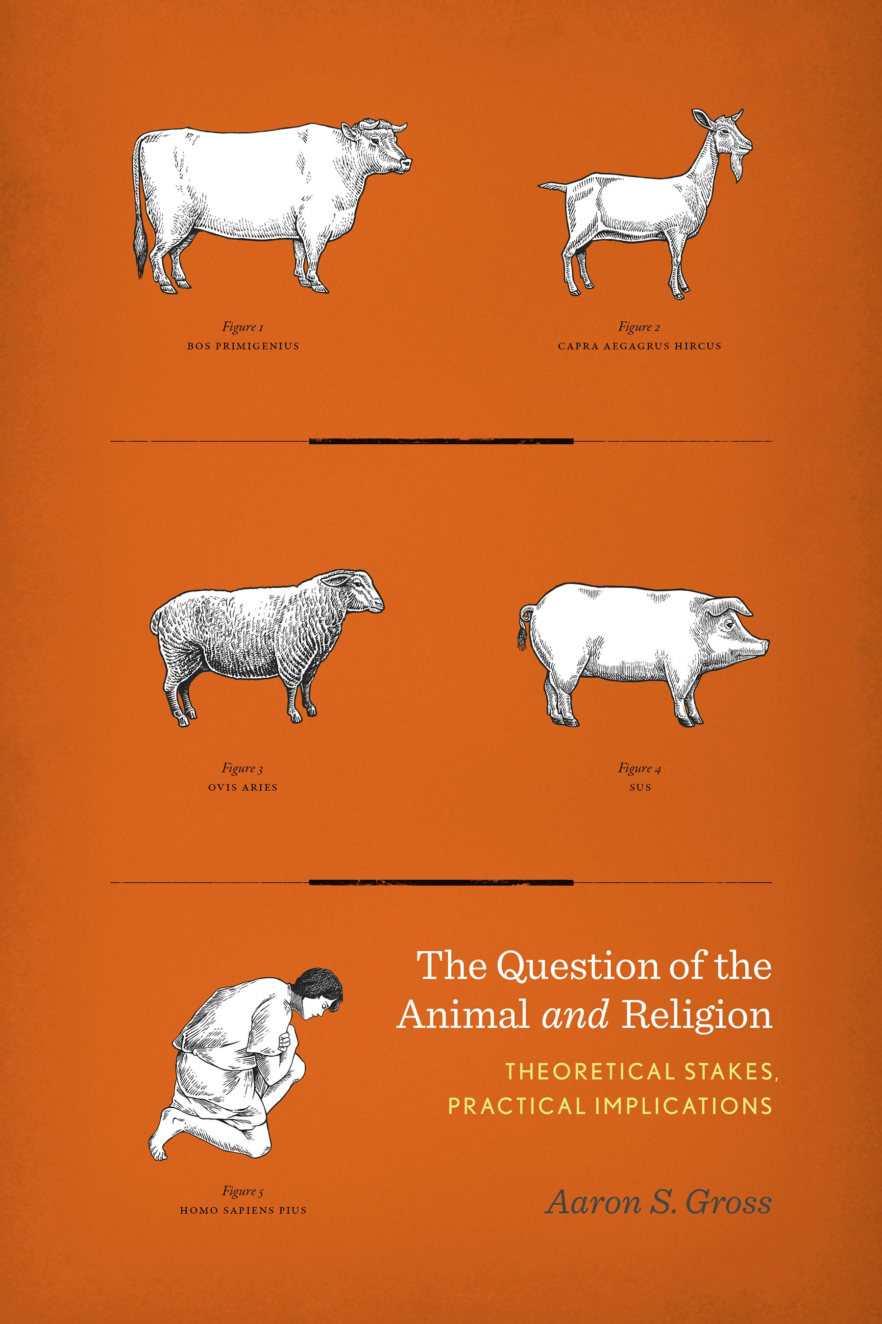 Book cover image for The Question of the Animal and Religion ISBN: 9780231167512