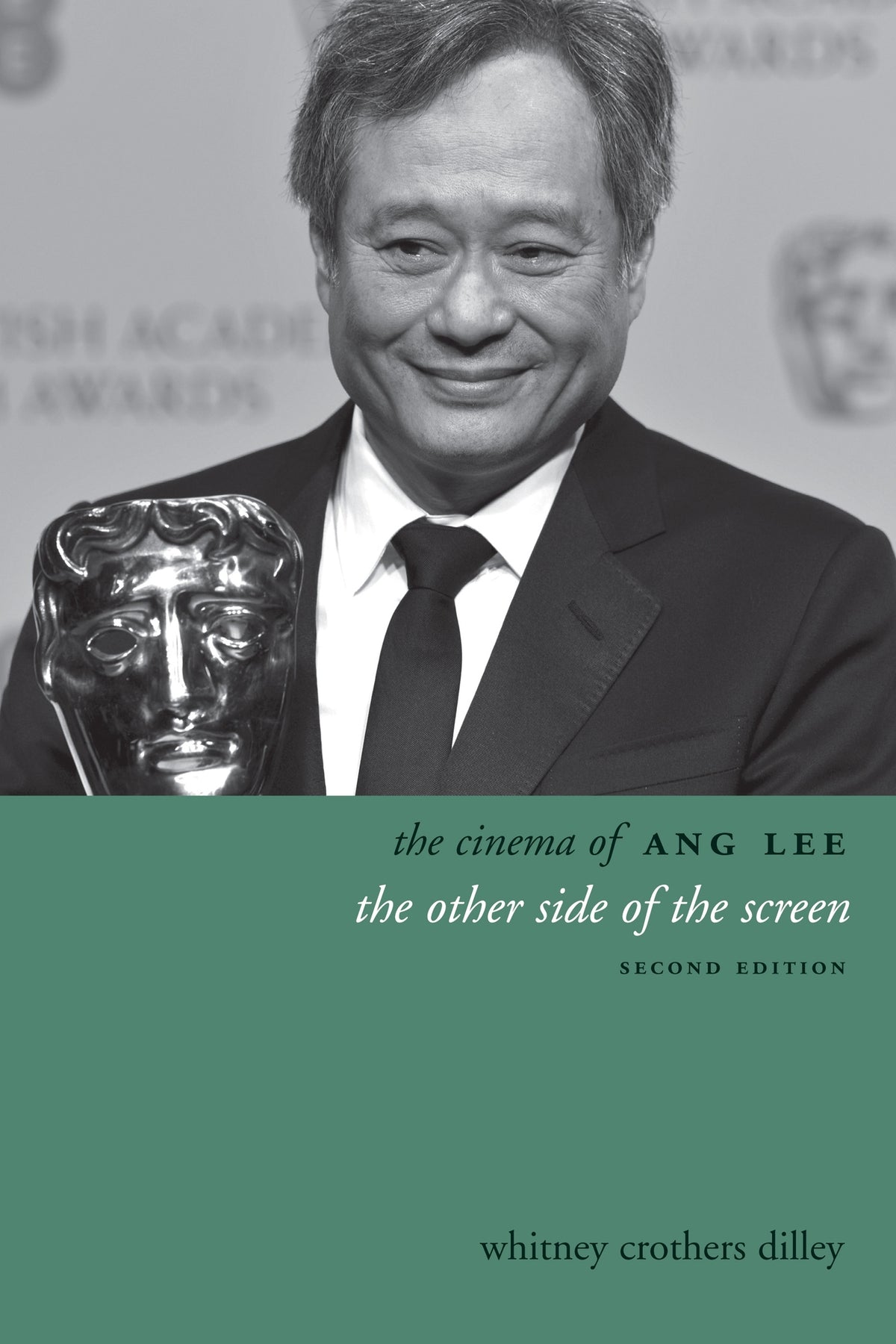 Cover image for The Cinema of Ang Lee ISBN 9780231167734