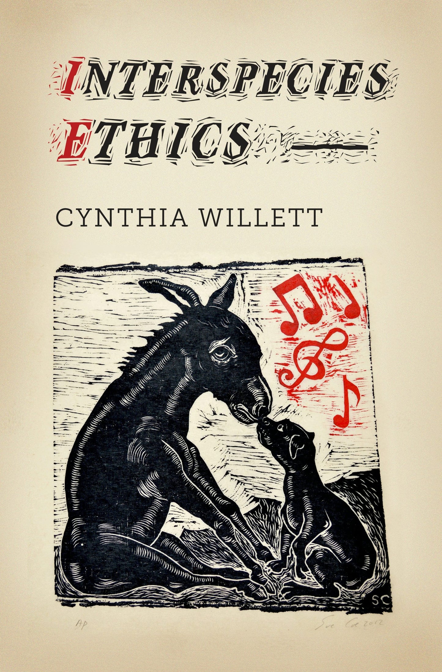 Book cover image for Interspecies Ethics ISBN: 9780231167765