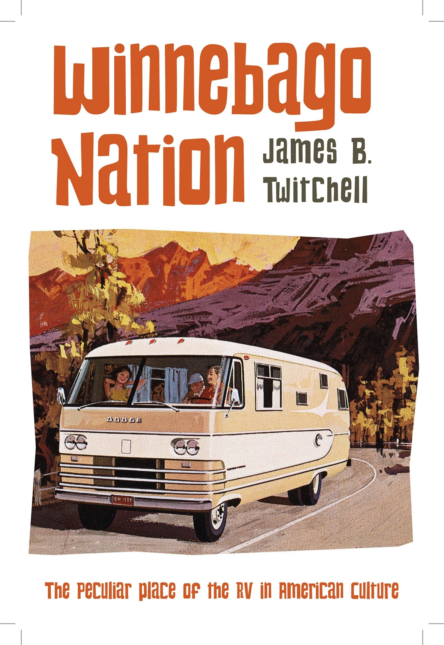 Book cover image for Winnebago Nation ISBN: 9780231167789