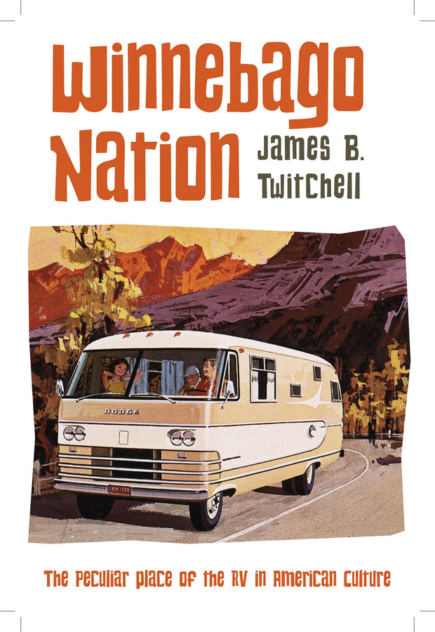 Cover image for Winnebago Nation, isbn: 9780231167789