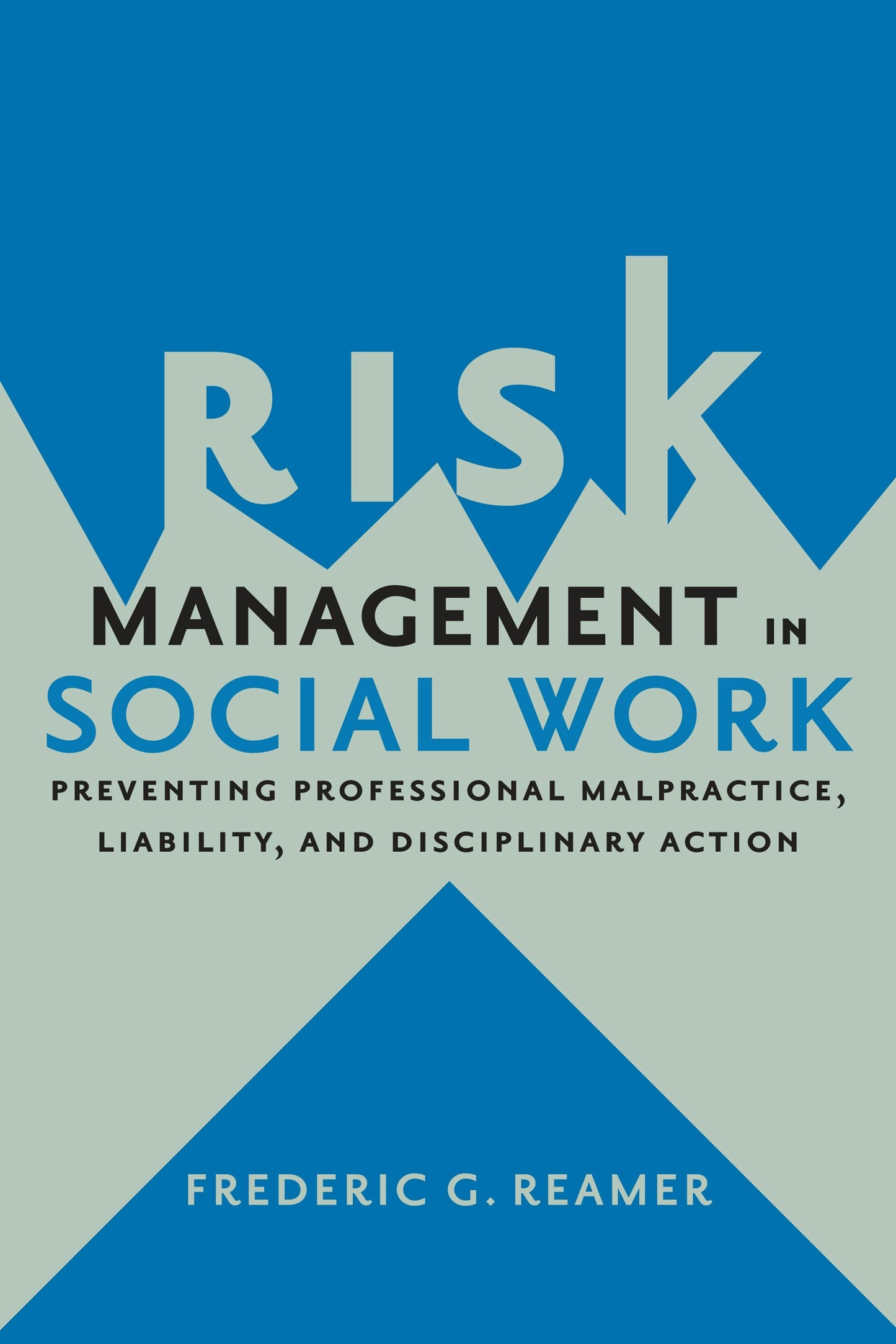 Book cover image for Risk Management in Social Work ISBN: 9780231167826