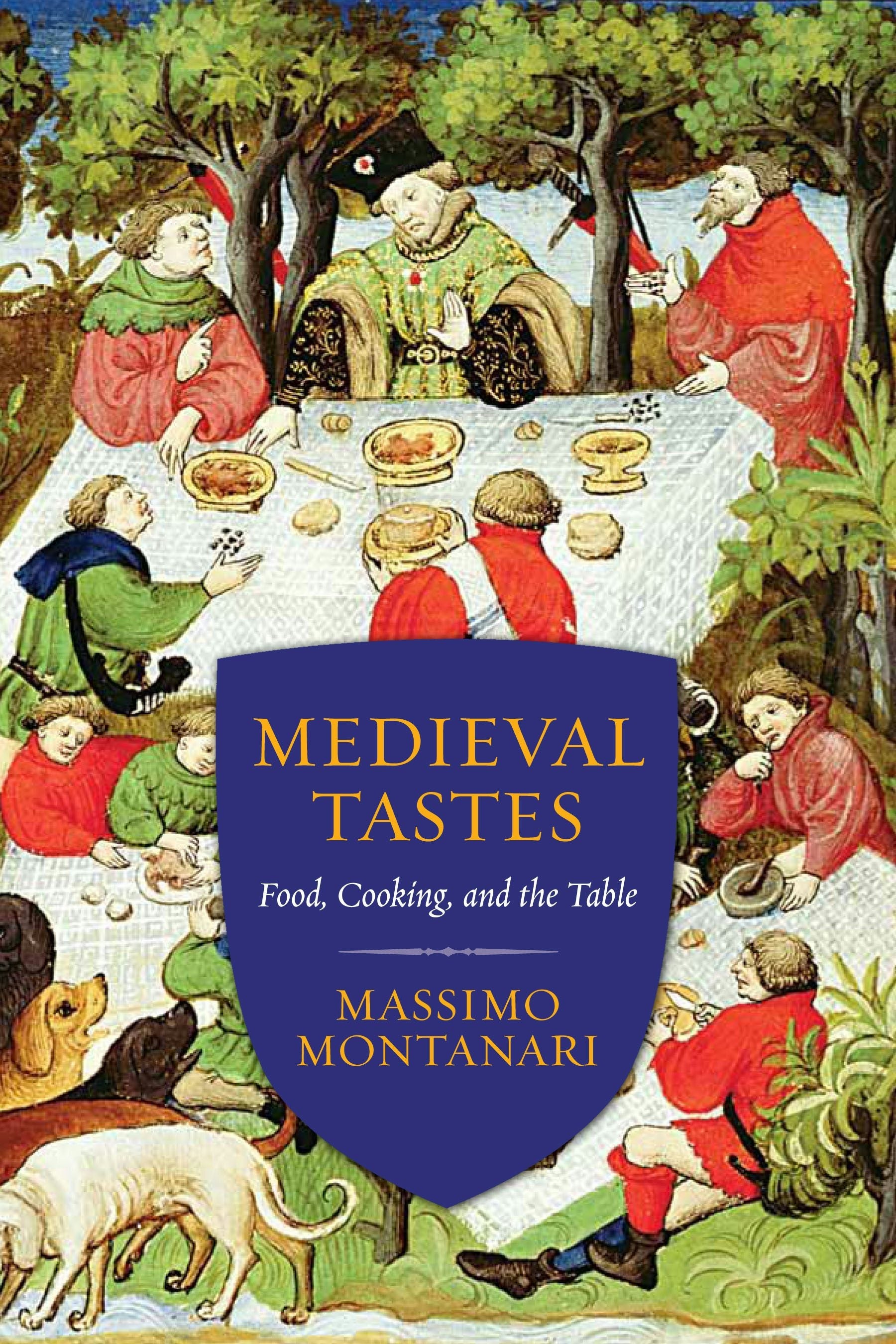 Book cover image for Medieval Tastes ISBN: 9780231167864