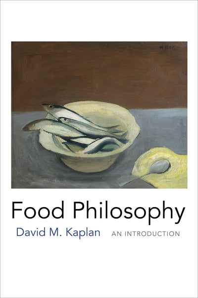 Cover image for Food Philosophy, isbn: 9780231167918
