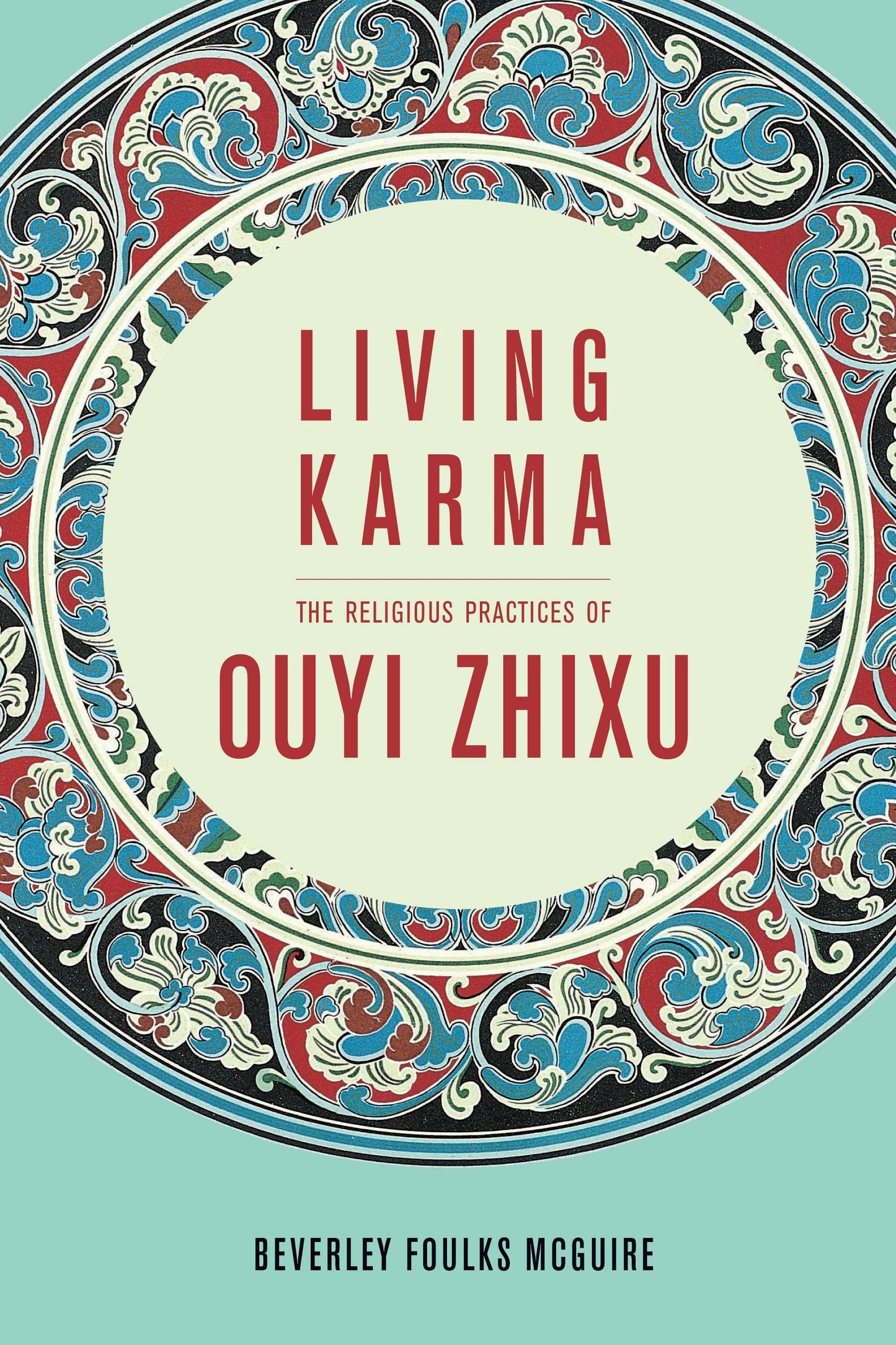Book cover image for Living Karma ISBN: 9780231168021