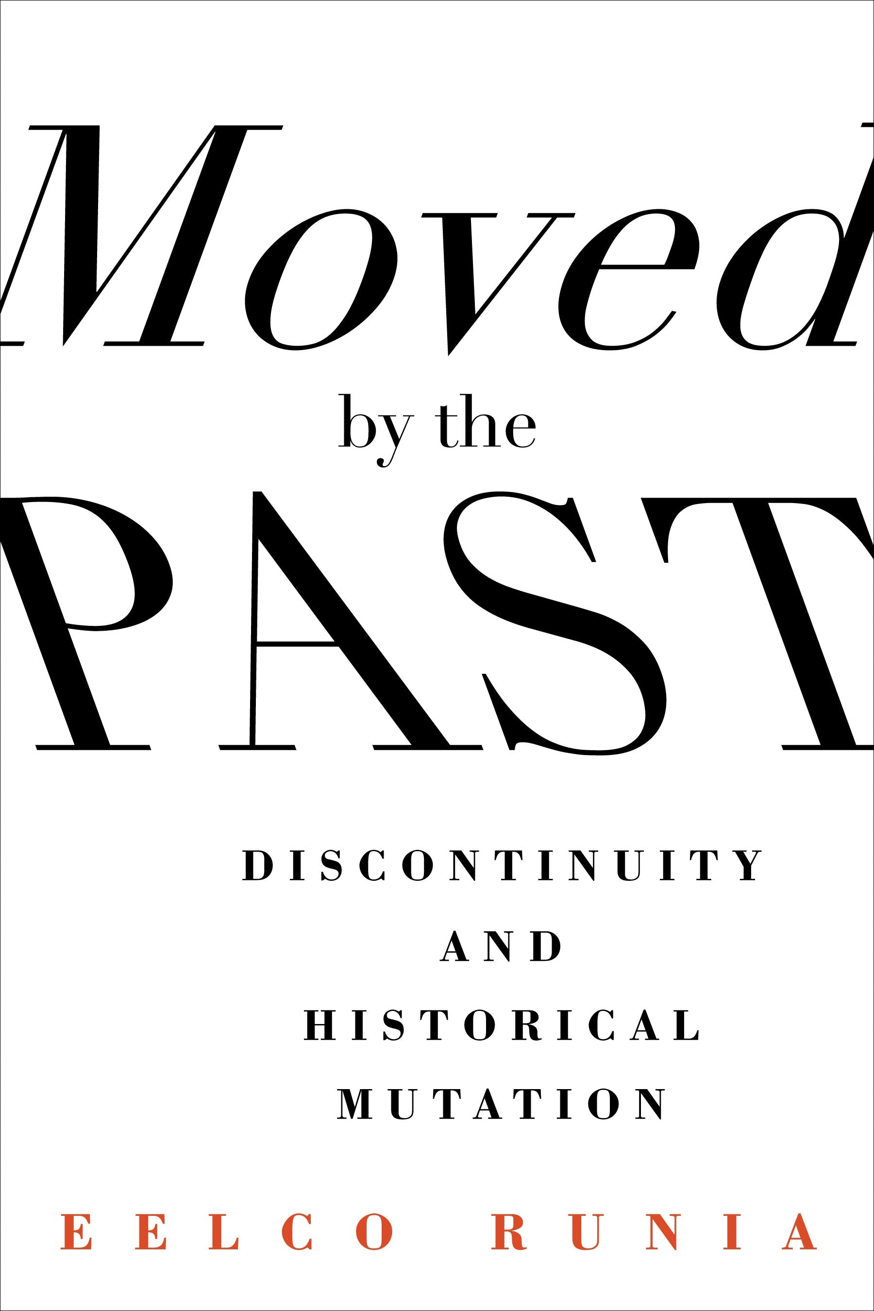 Book cover image for Moved by the Past ISBN: 9780231168205