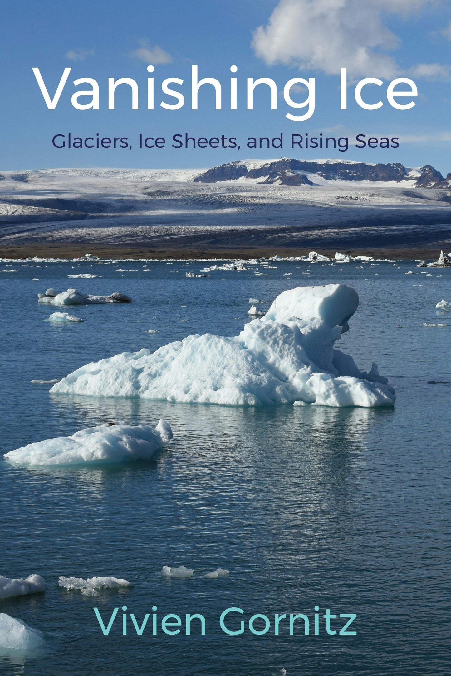 Book cover image for Vanishing Ice ISBN: 9780231168243
