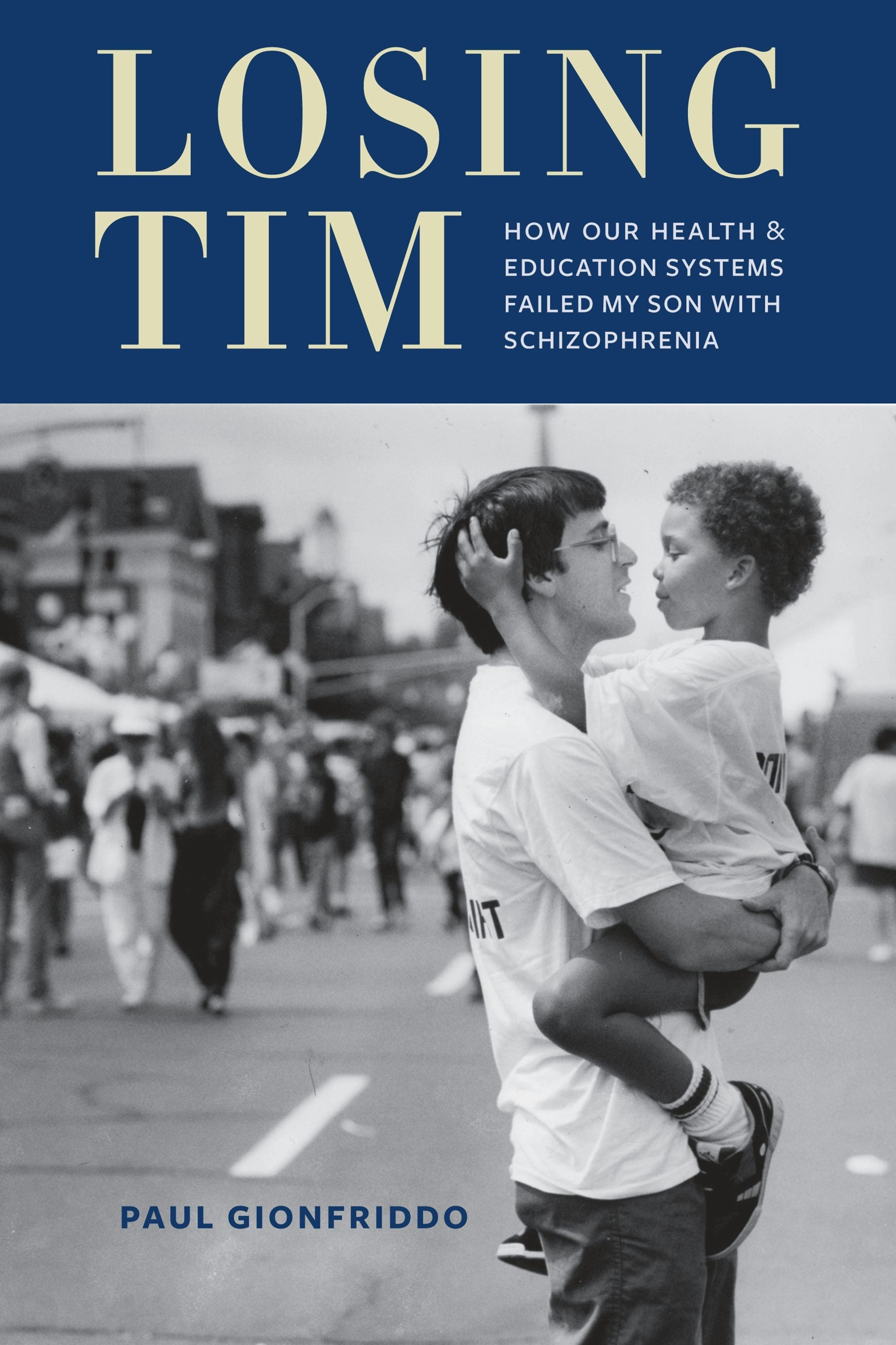 Book cover image for Losing Tim ISBN: 9780231168281