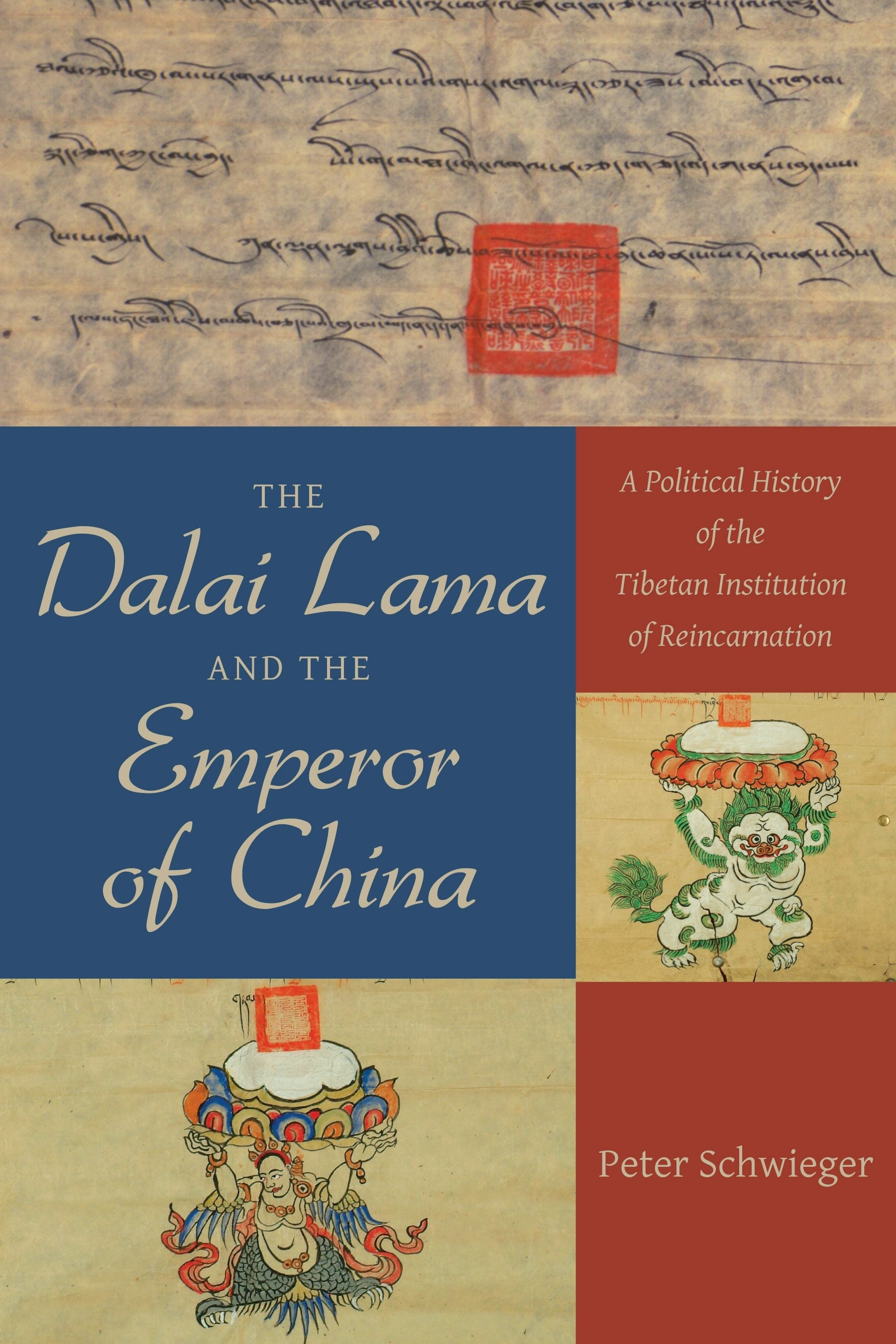 Book cover image for The Dalai Lama and the Emperor of China ISBN: 9780231168526