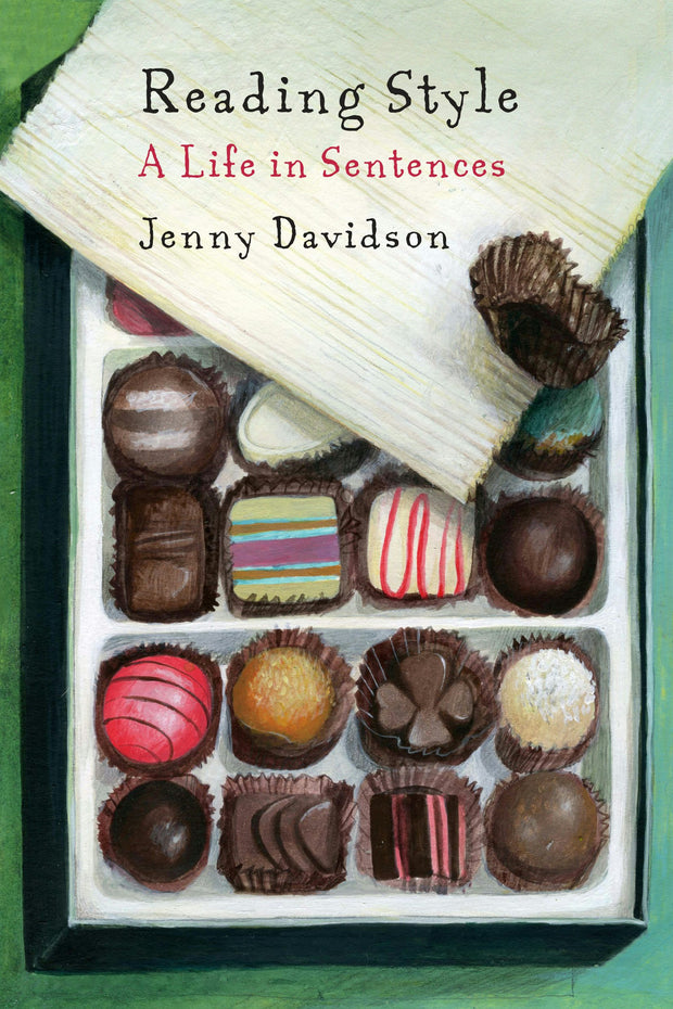 Cover image for Reading Style, isbn: 9780231168595