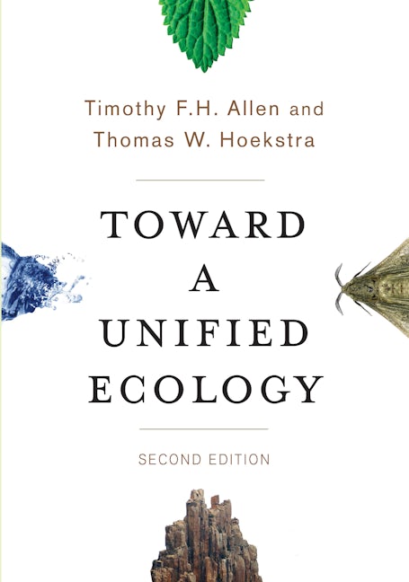 Book cover image for Toward a Unified Ecology ISBN: 9780231168885