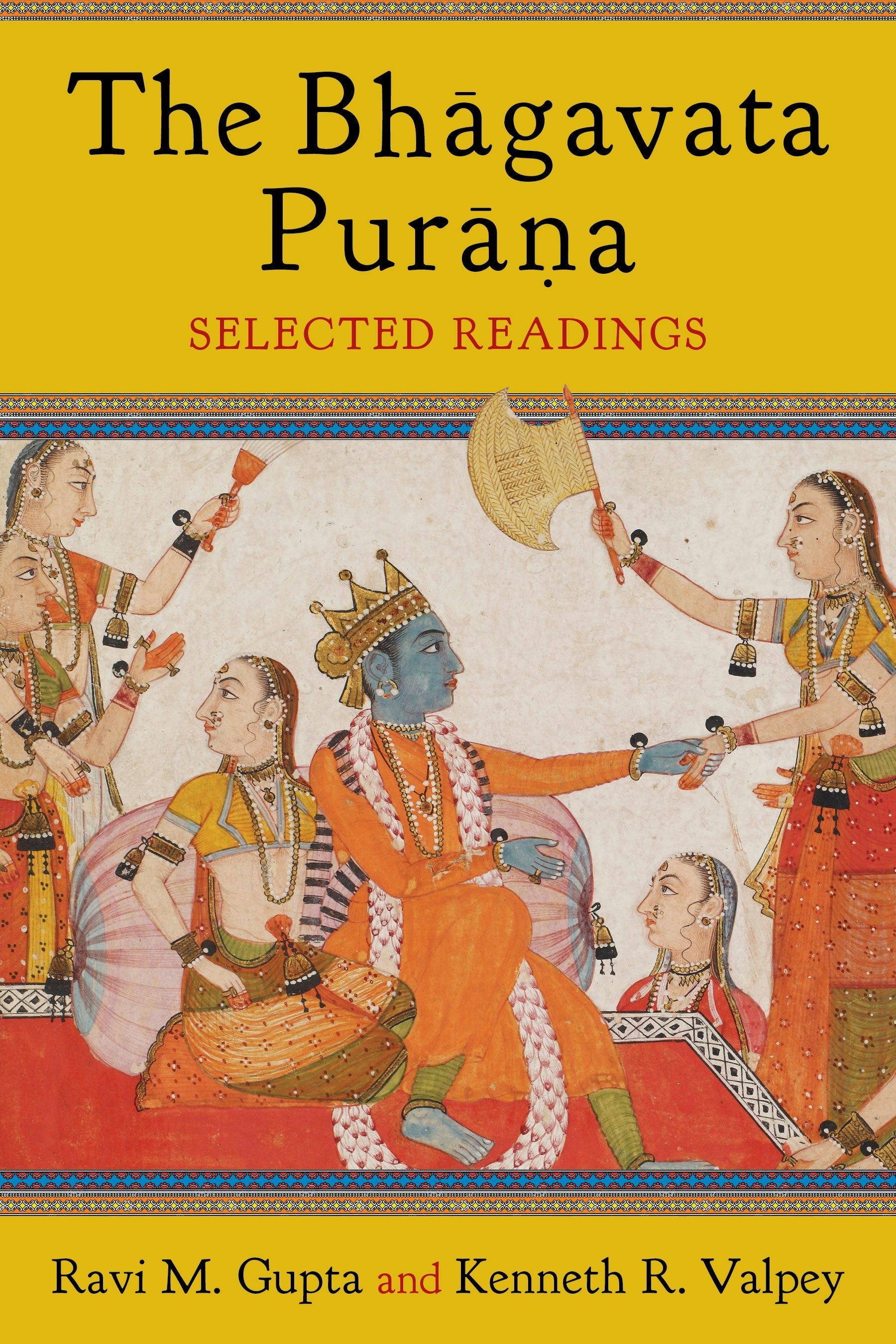 Book cover image for The Bhāgavata Purāna ISBN: 9780231169011