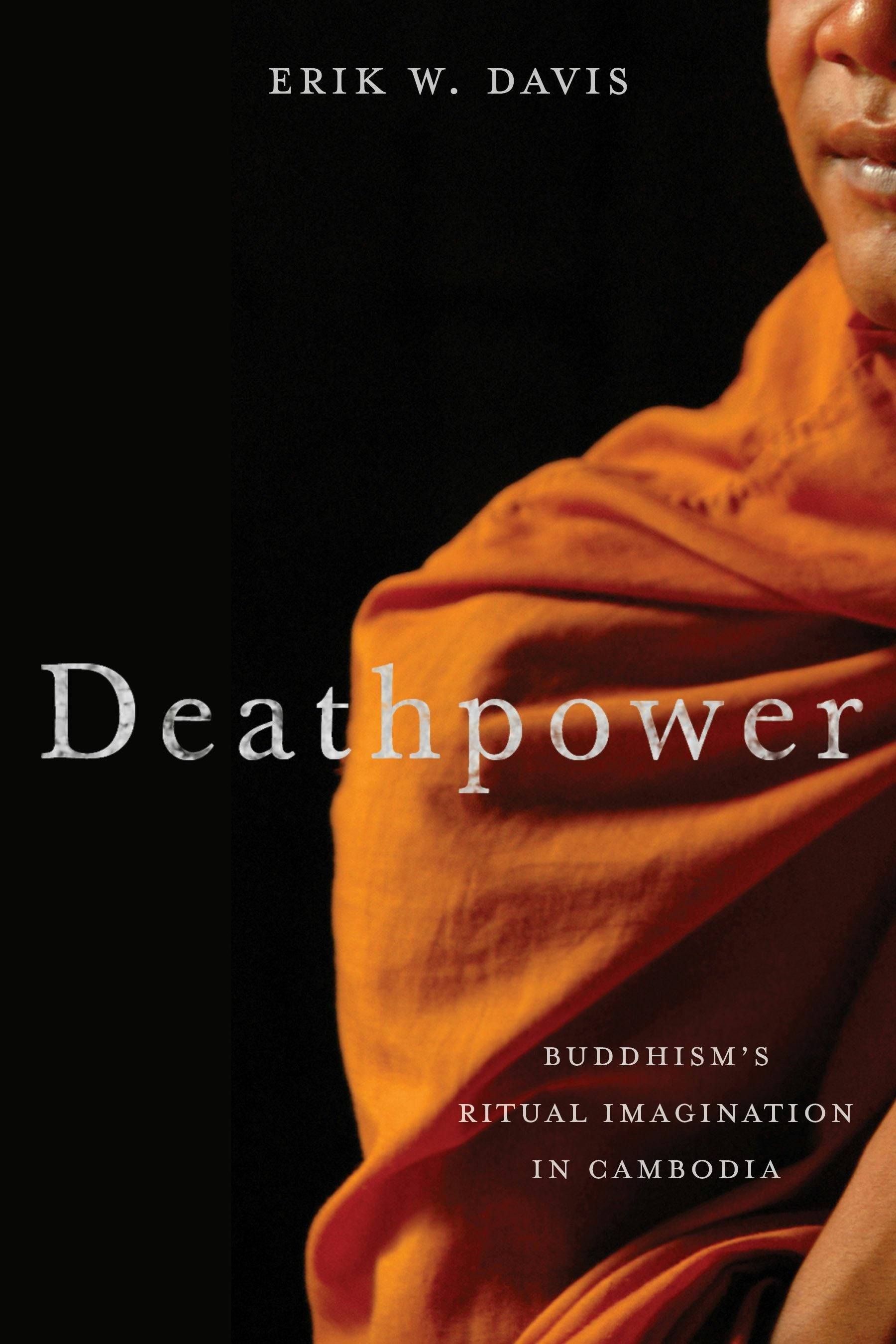 Book cover image for Deathpower ISBN: 9780231169189