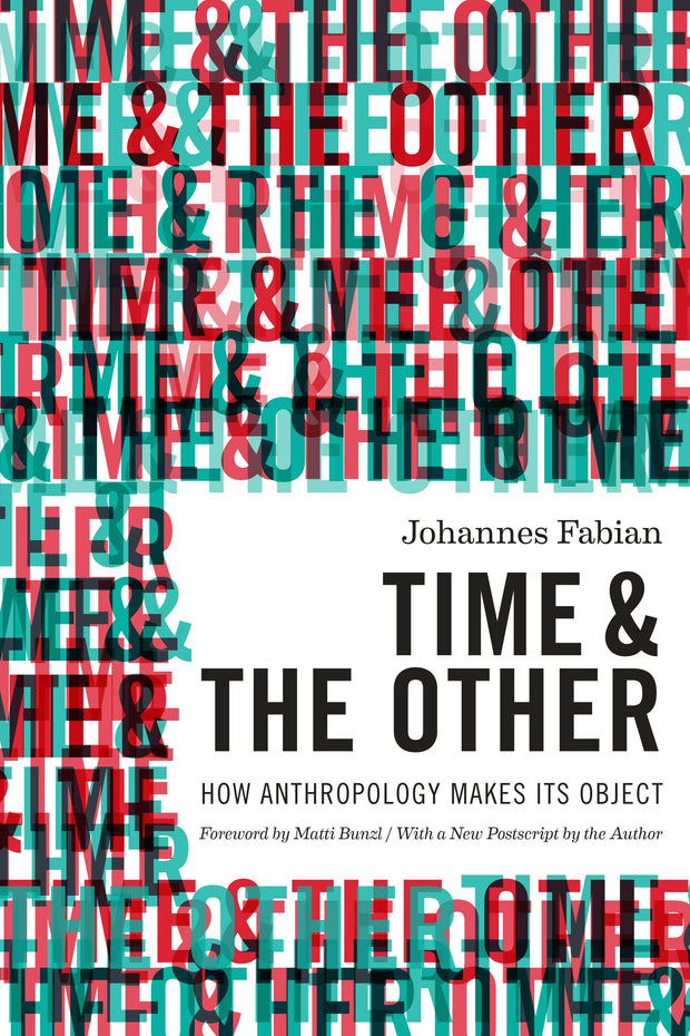 Cover image for Time and the Other, isbn: 9780231169271