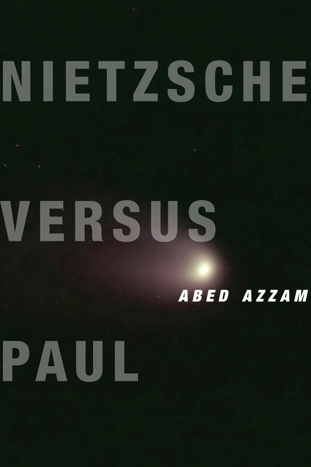 Cover image for Nietzsche Versus Paul, isbn: 9780231169318