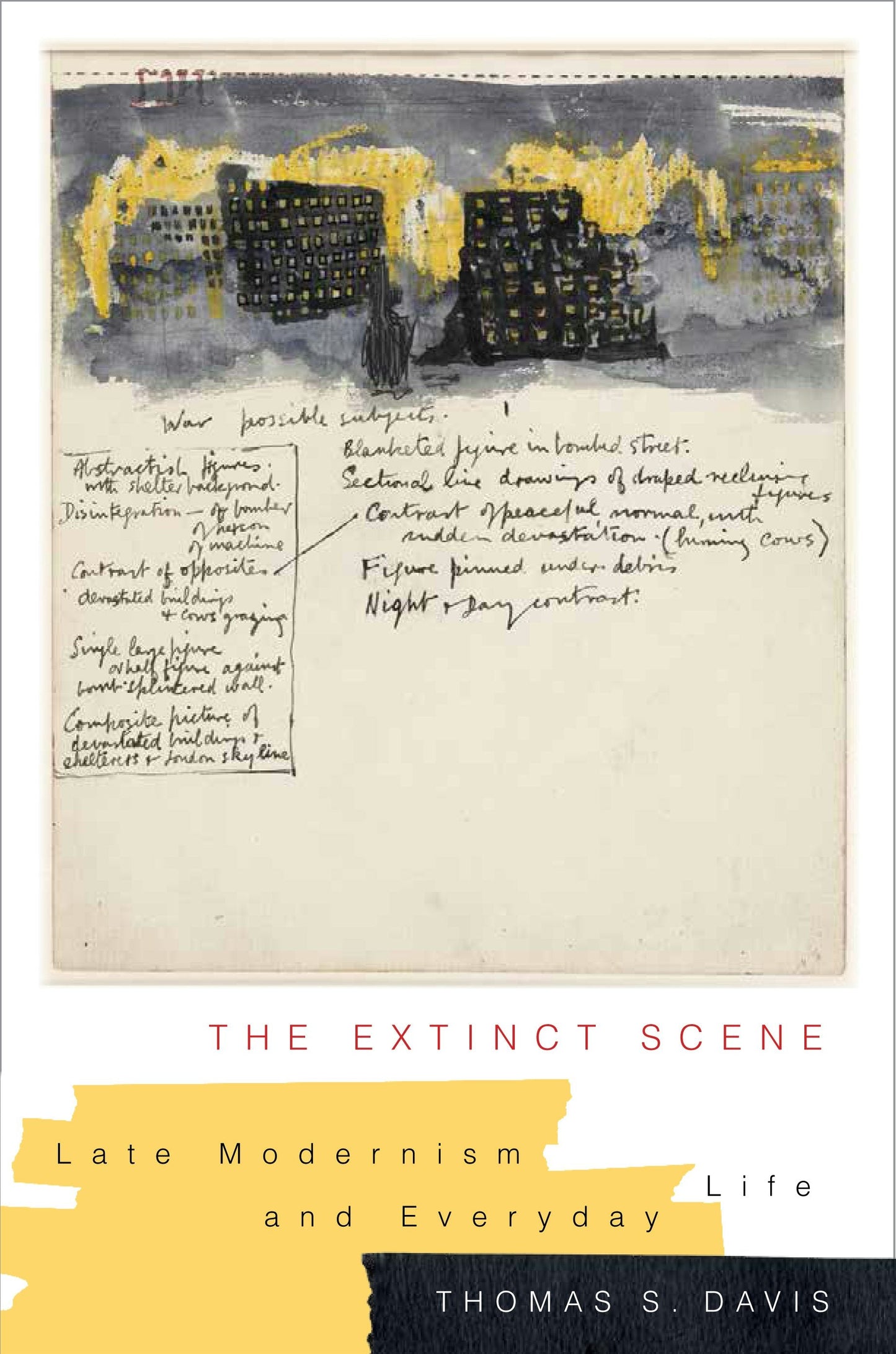 Book cover image for The Extinct Scene ISBN: 9780231169424