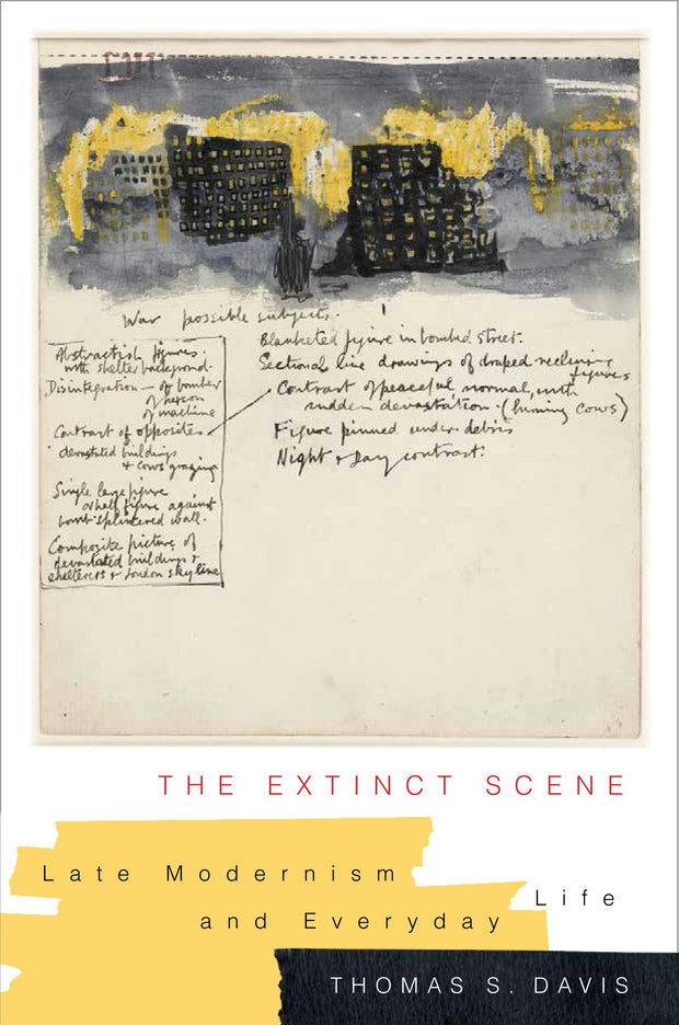 Cover image for The Extinct Scene, isbn: 9780231169431